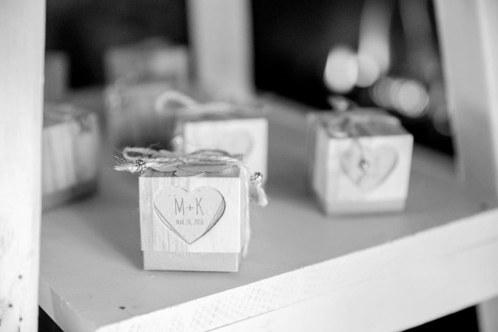 wedding day details