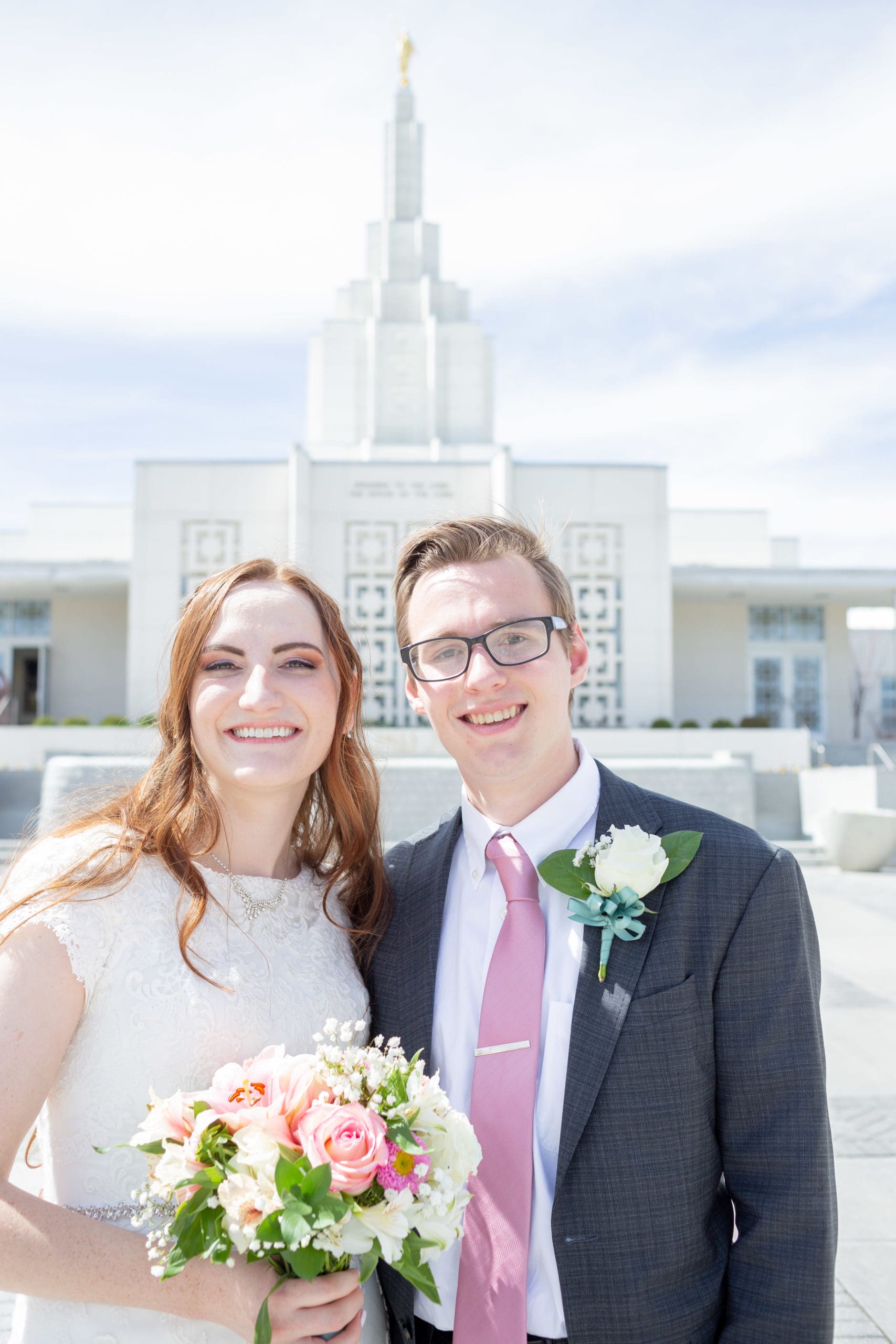 Idaho Falls Wedding