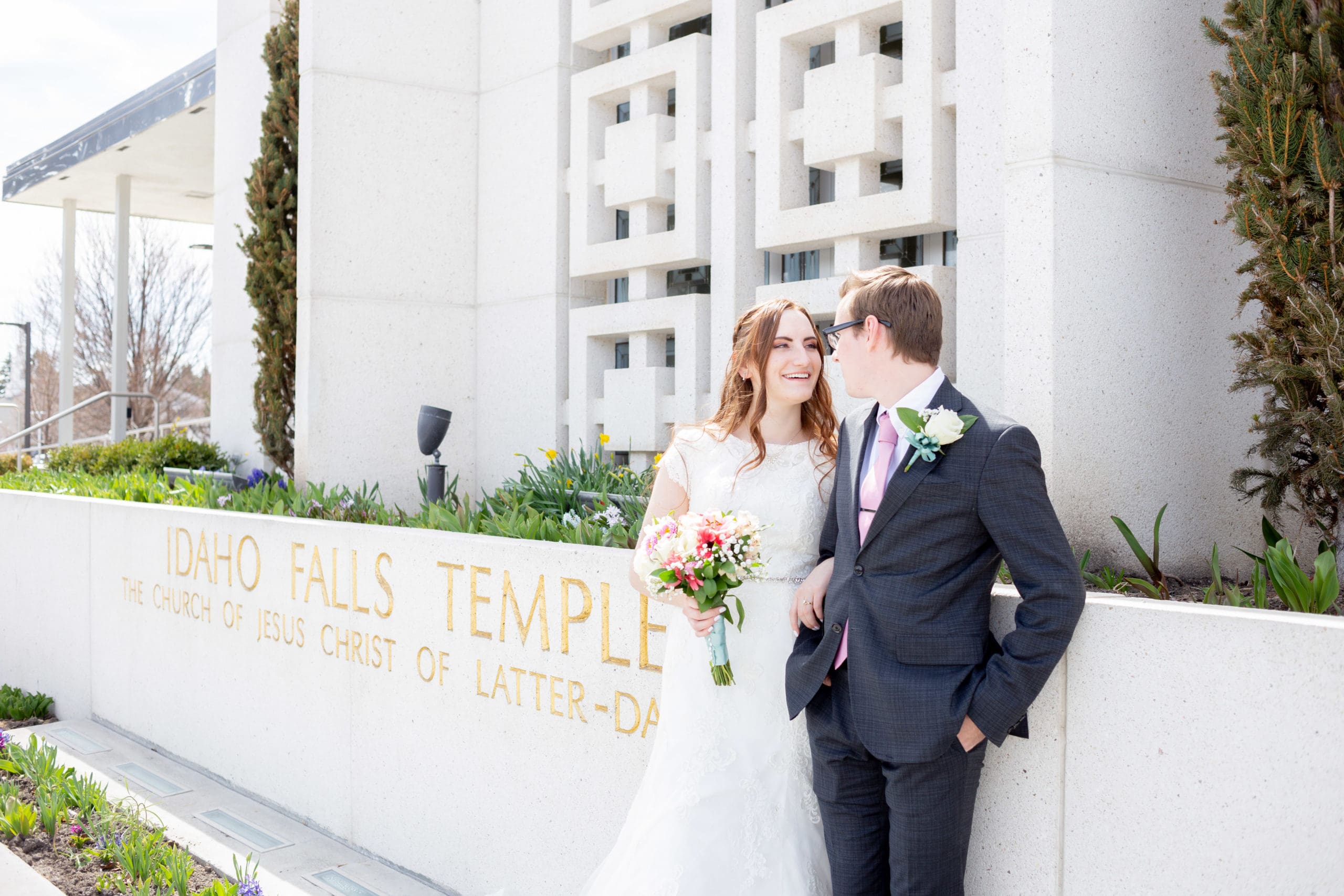 Idaho Falls Wedding