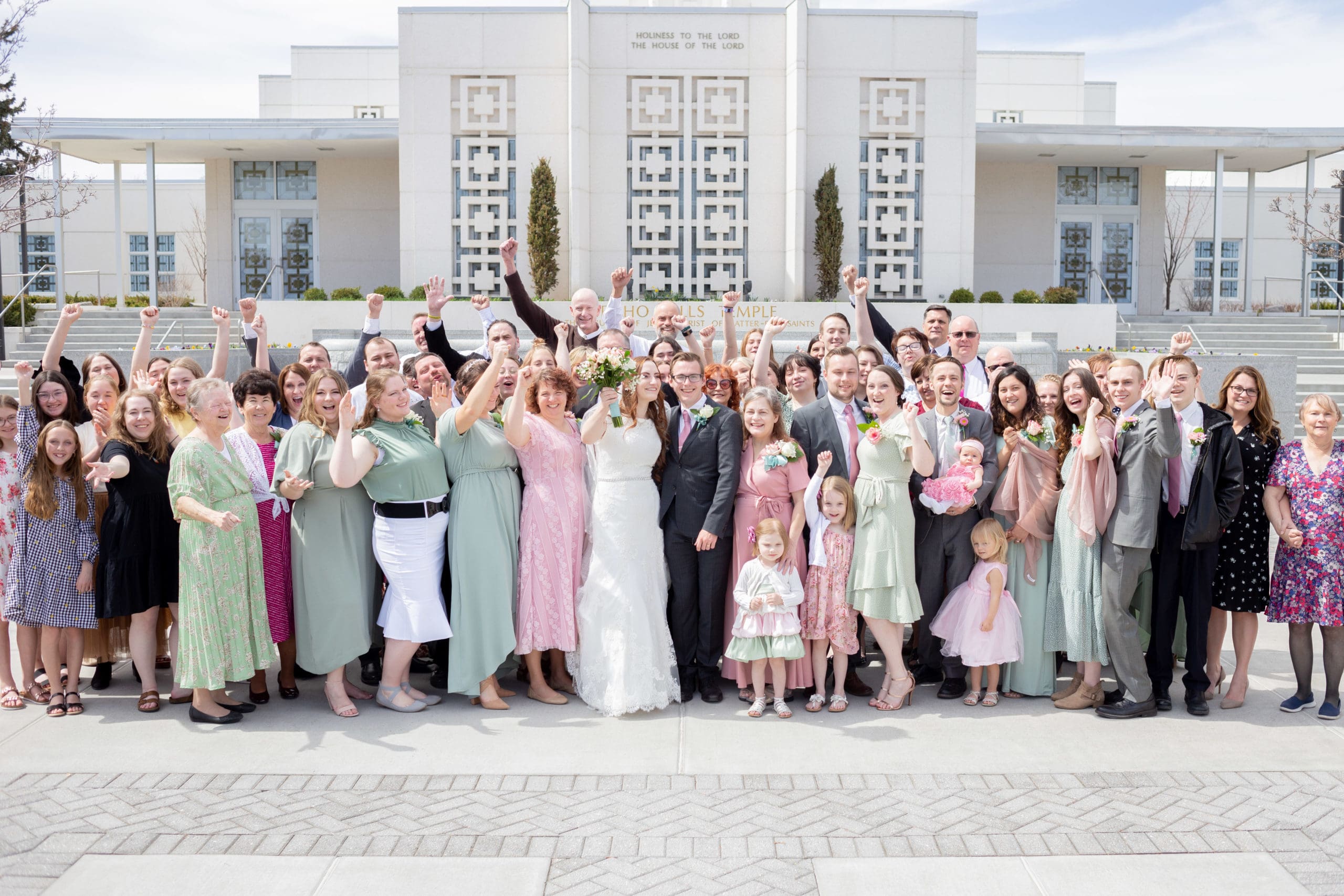 Idaho Falls Wedding