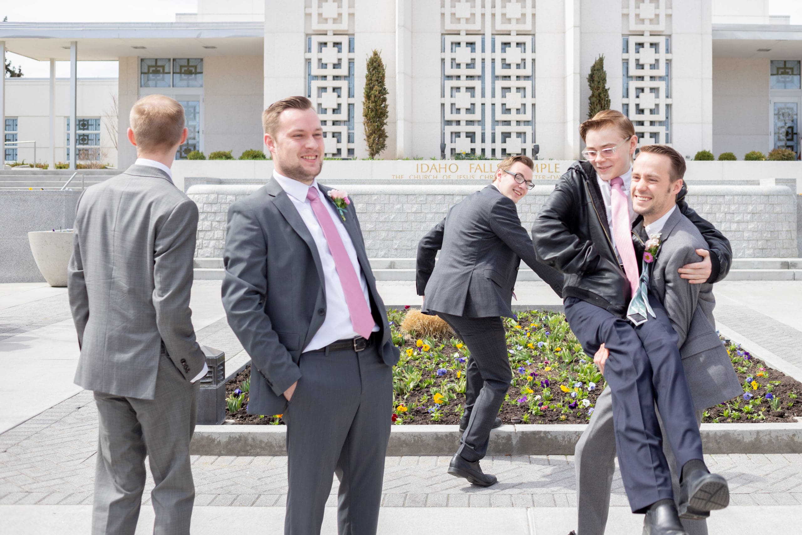 Idaho Falls Wedding