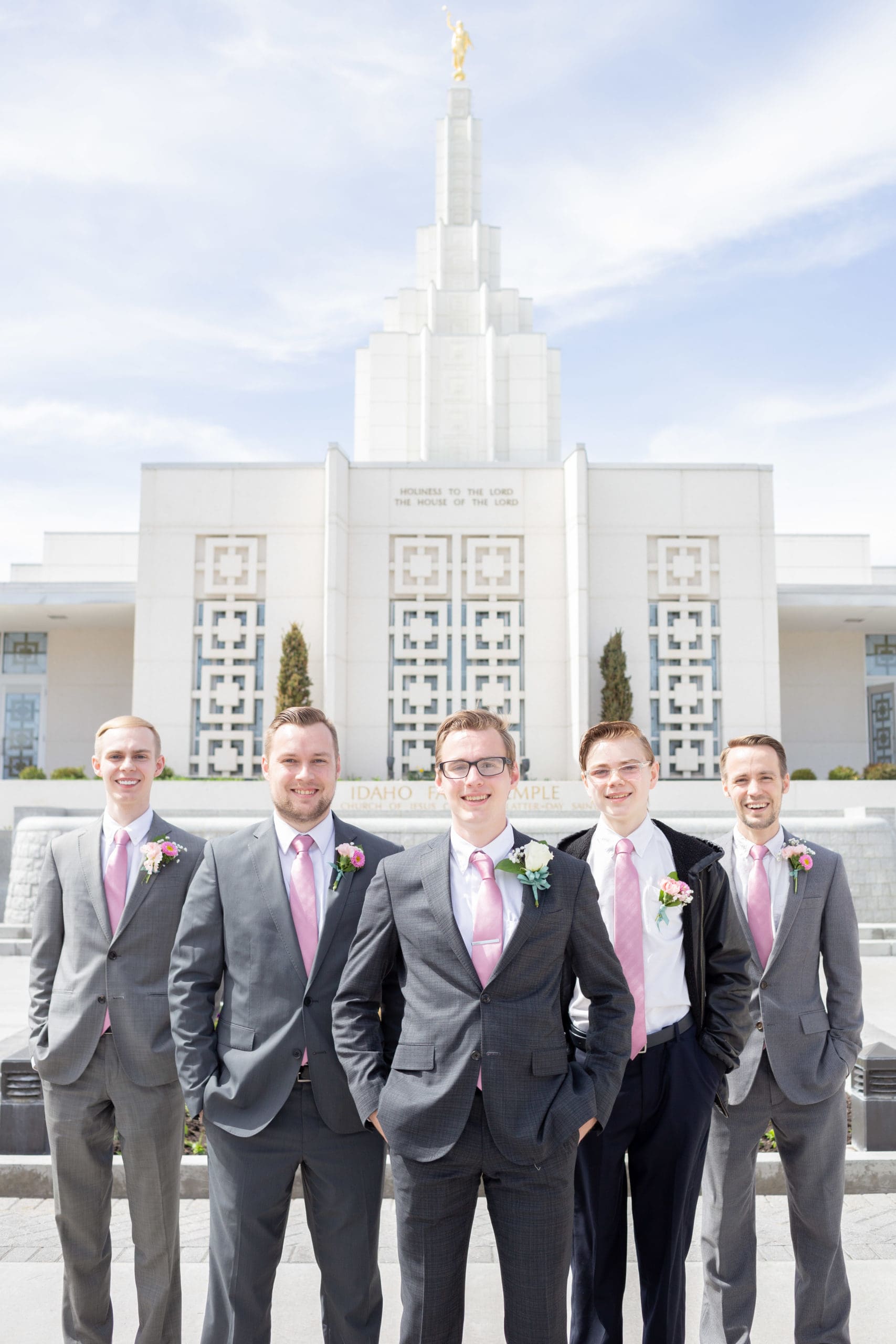 Idaho Falls Wedding