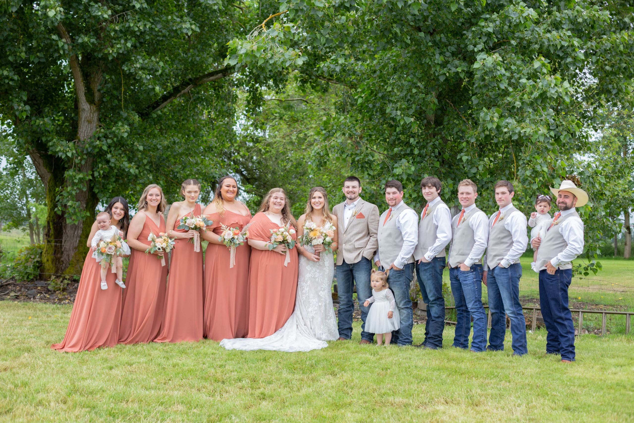 oregon barn wedding