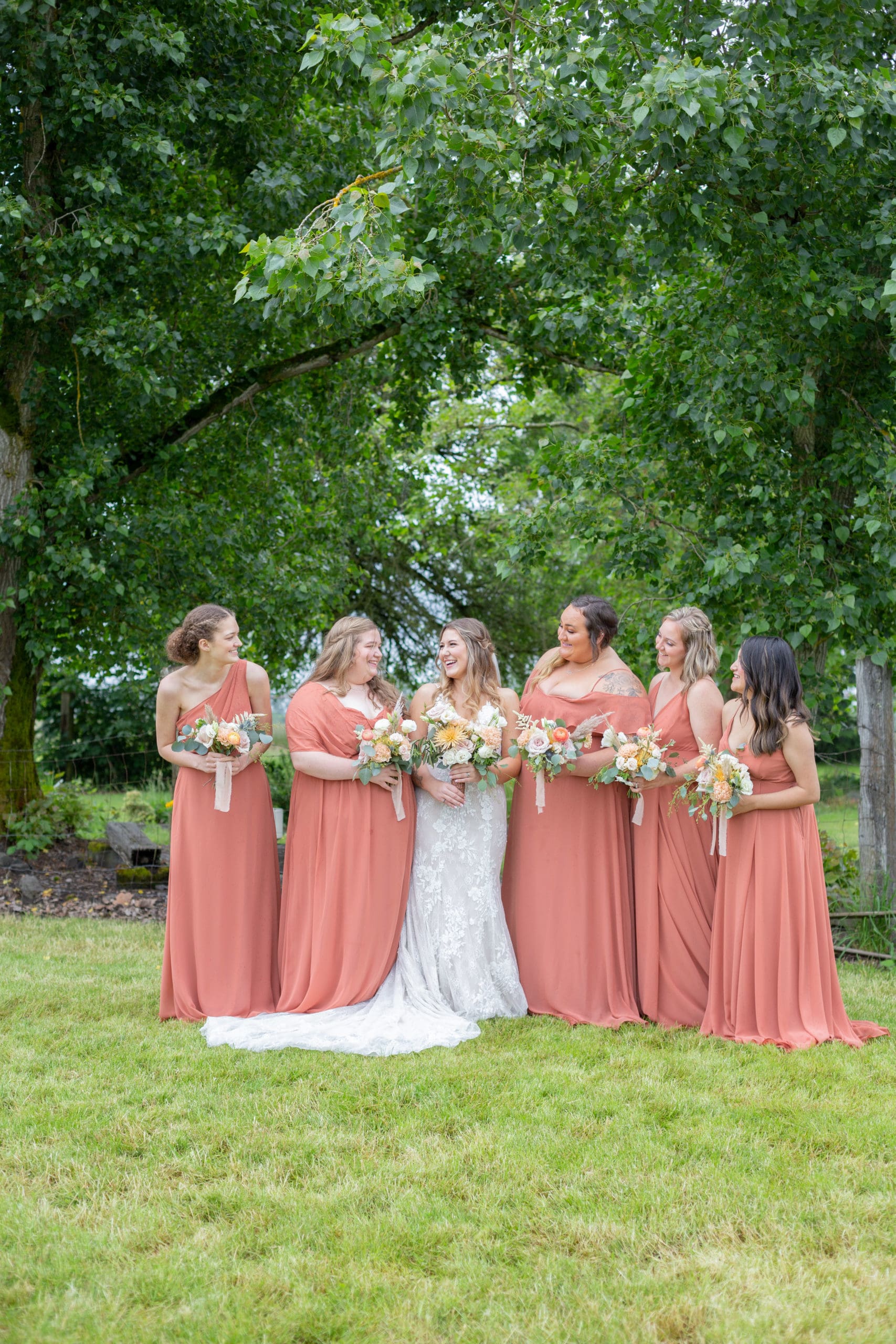 oregon barn wedding