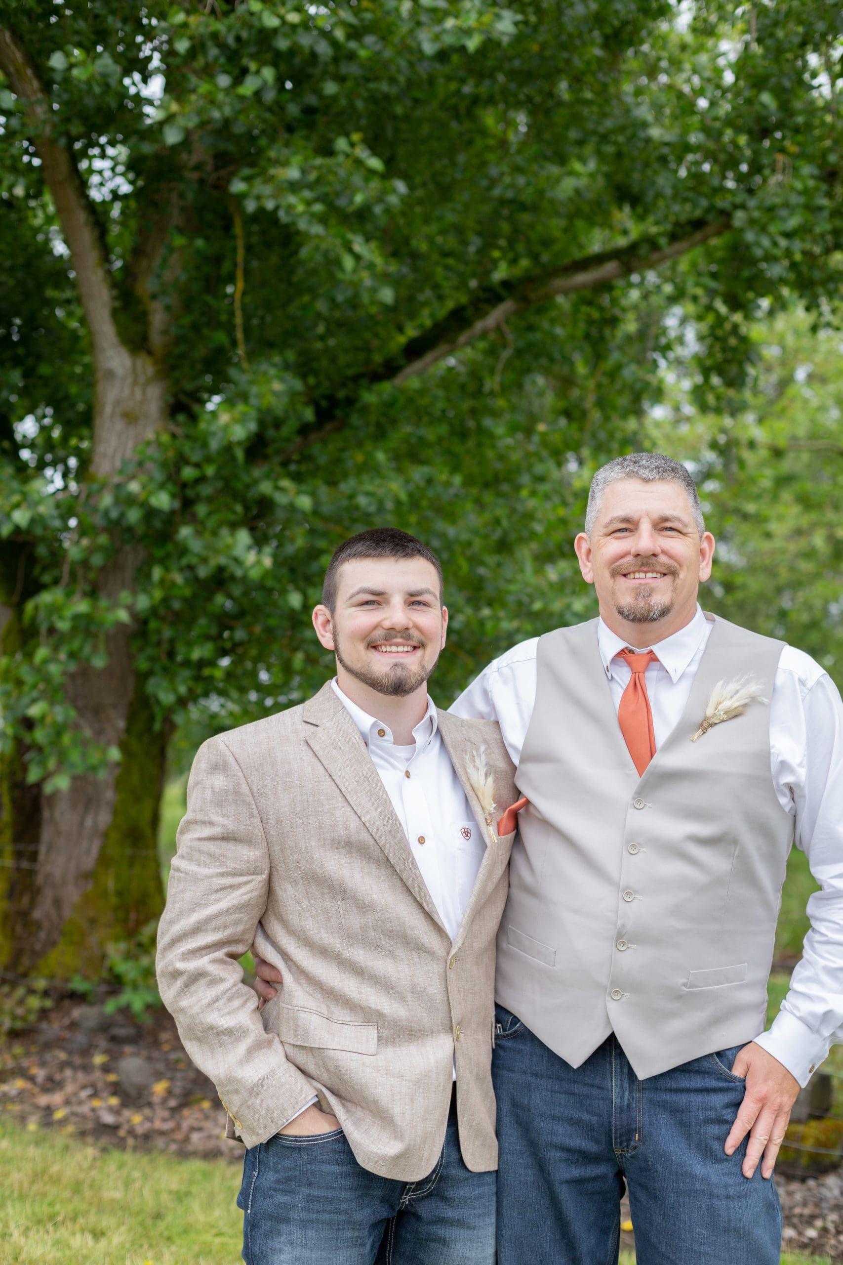 oregon barn wedding