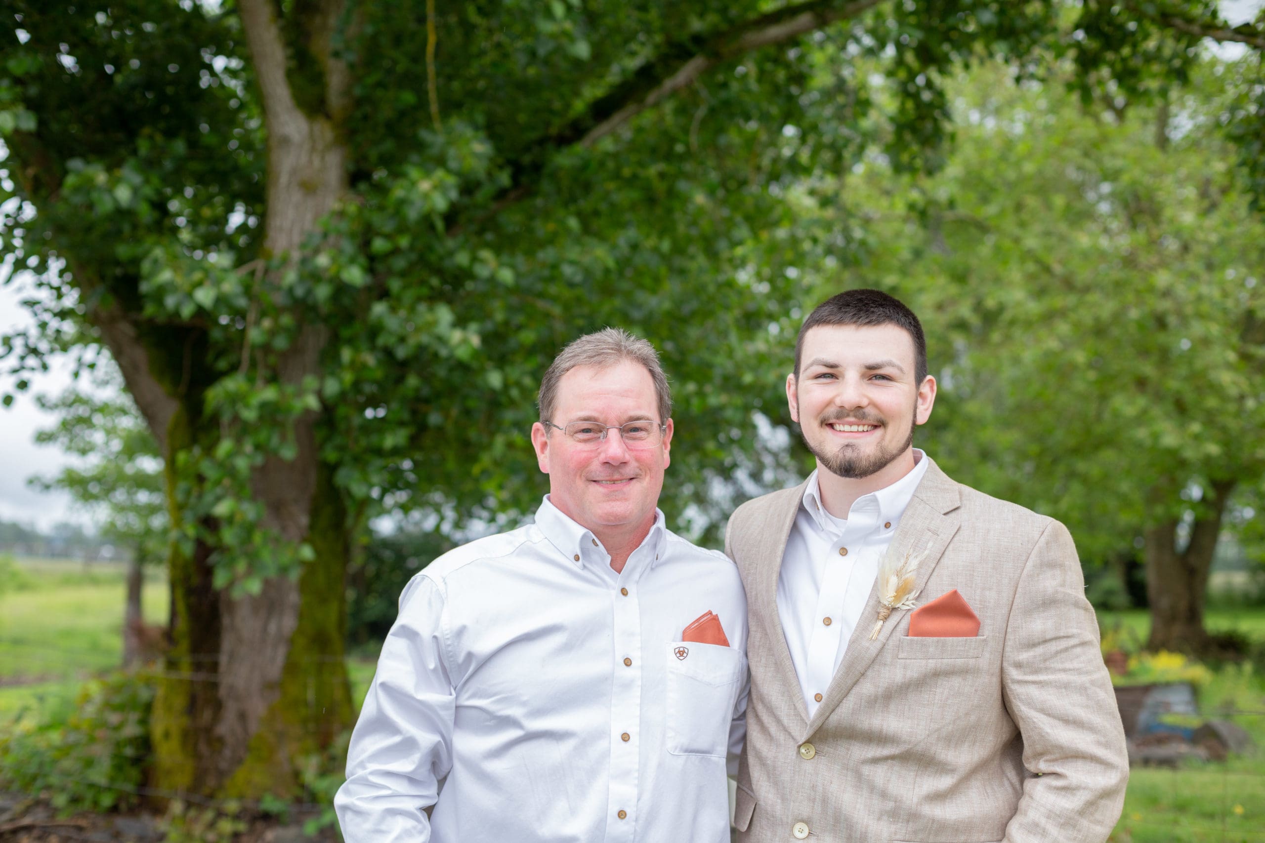 oregon barn wedding