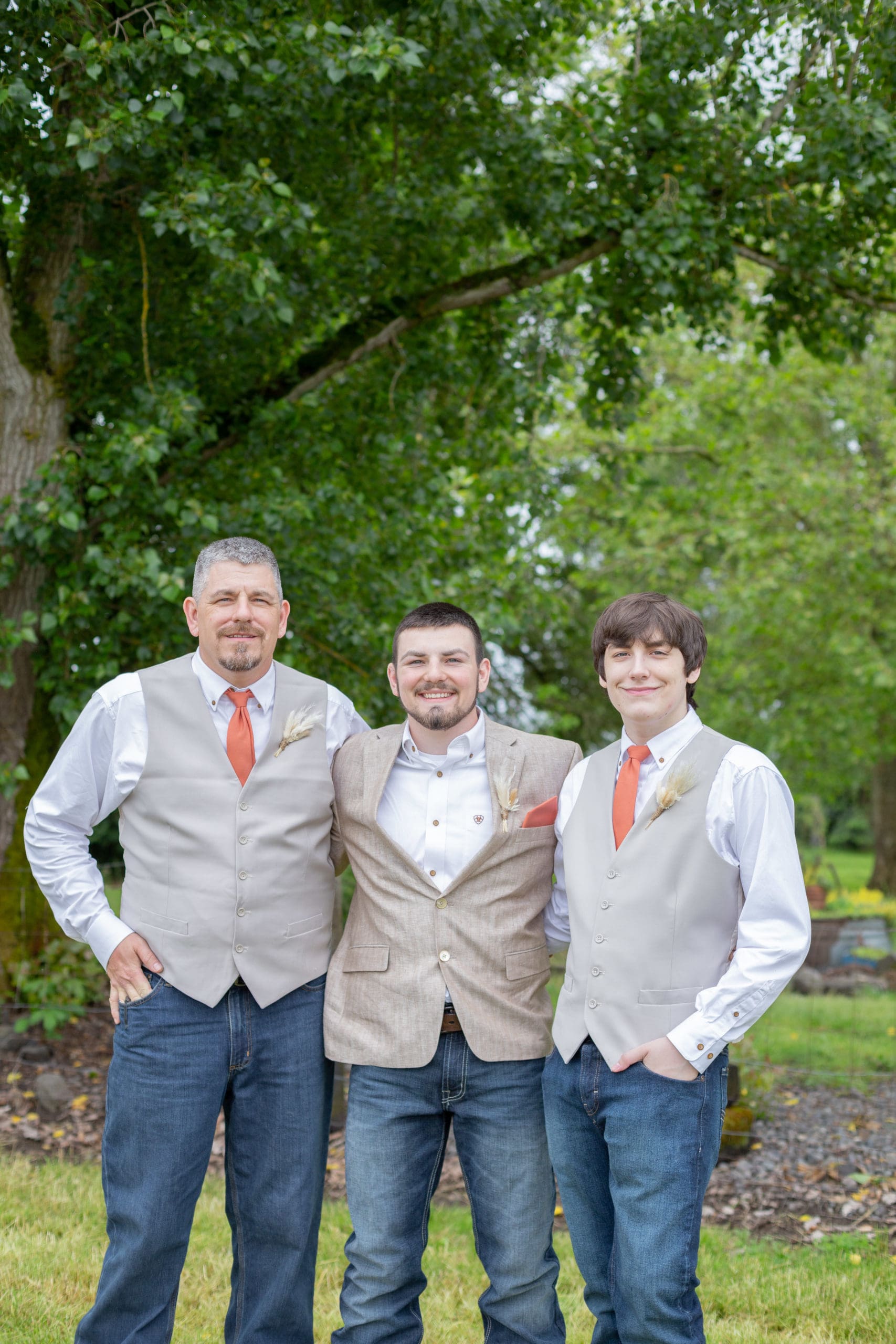 oregon barn wedding