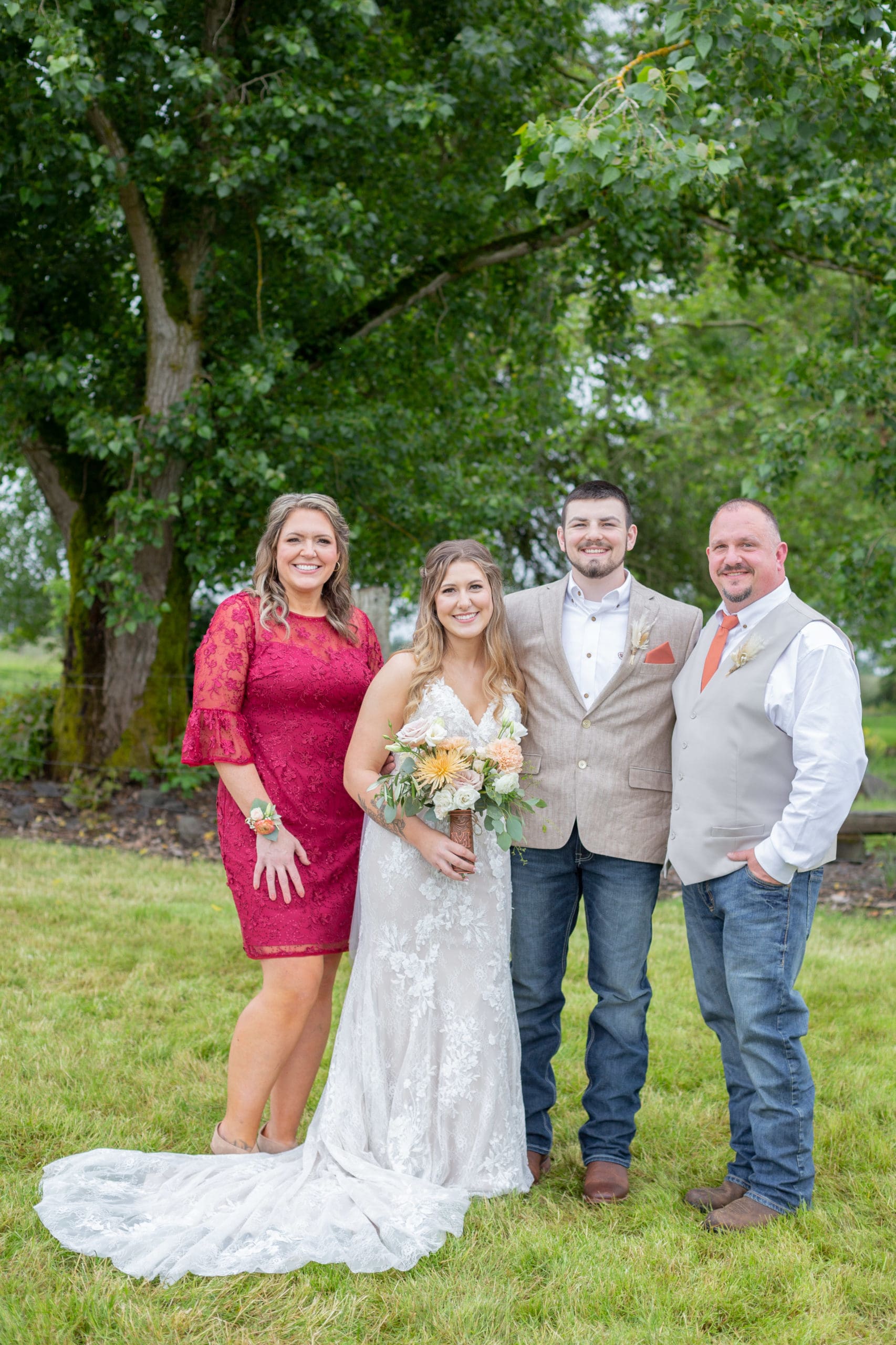 oregon barn wedding