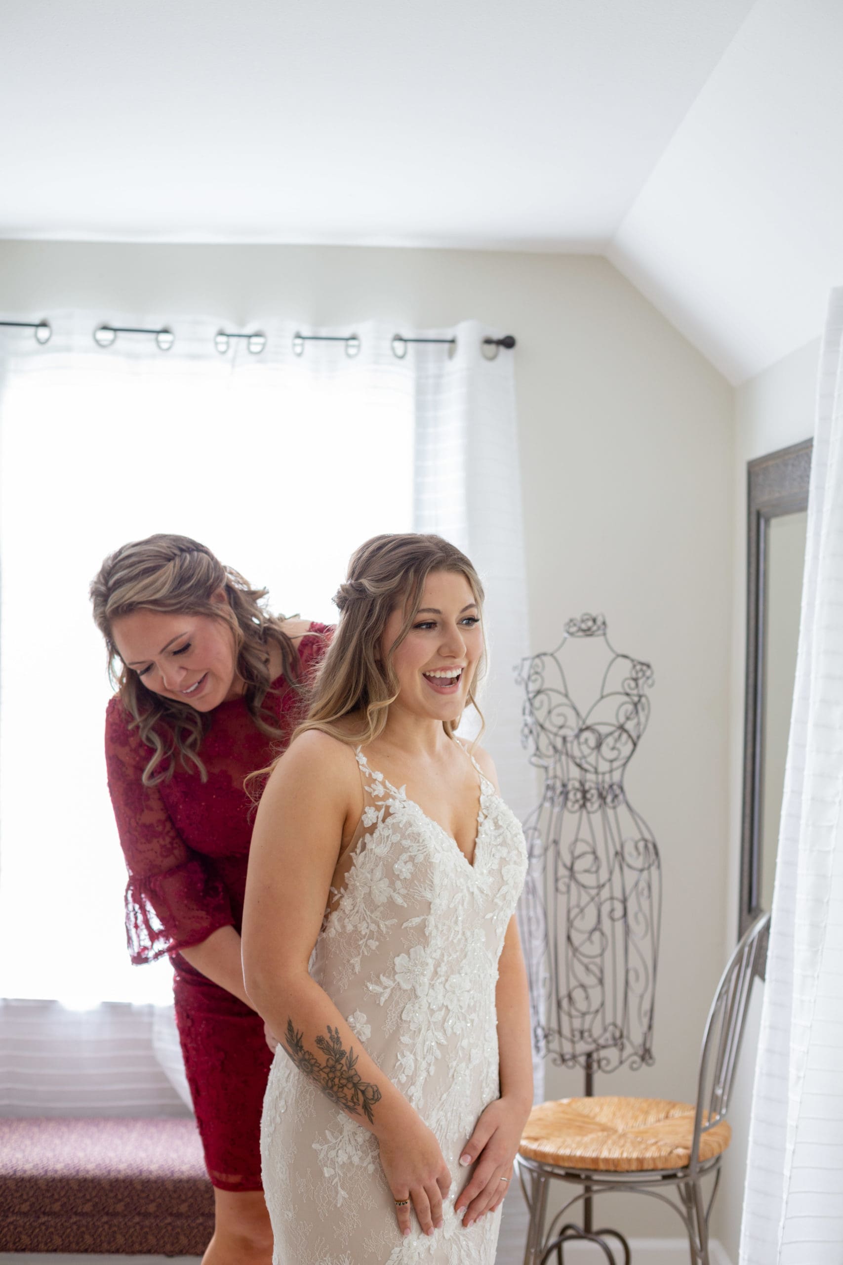 oregon barn wedding