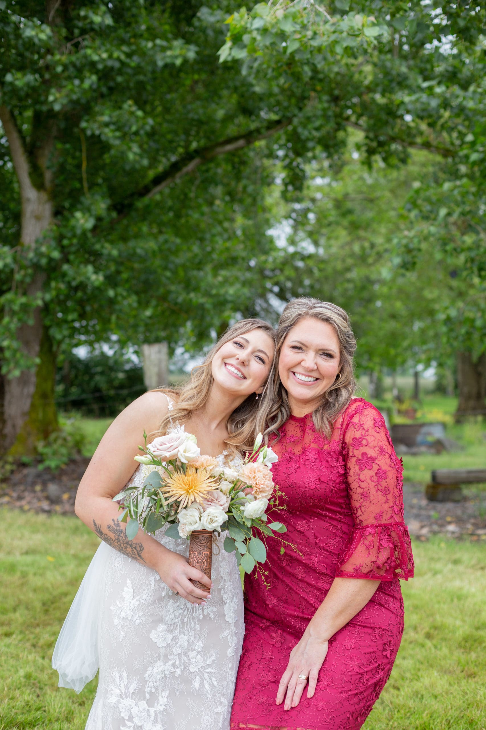 oregon barn wedding