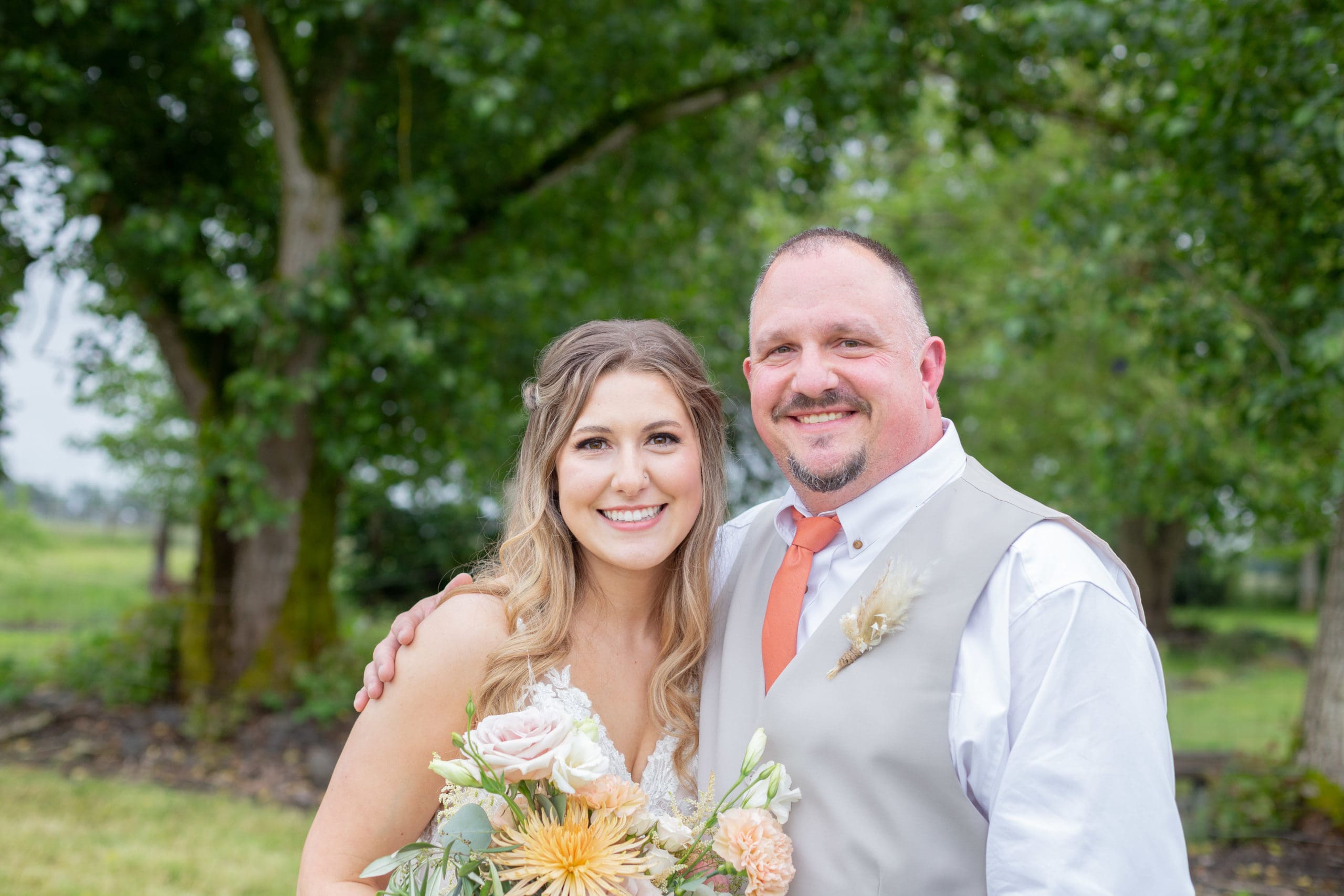 oregon barn wedding