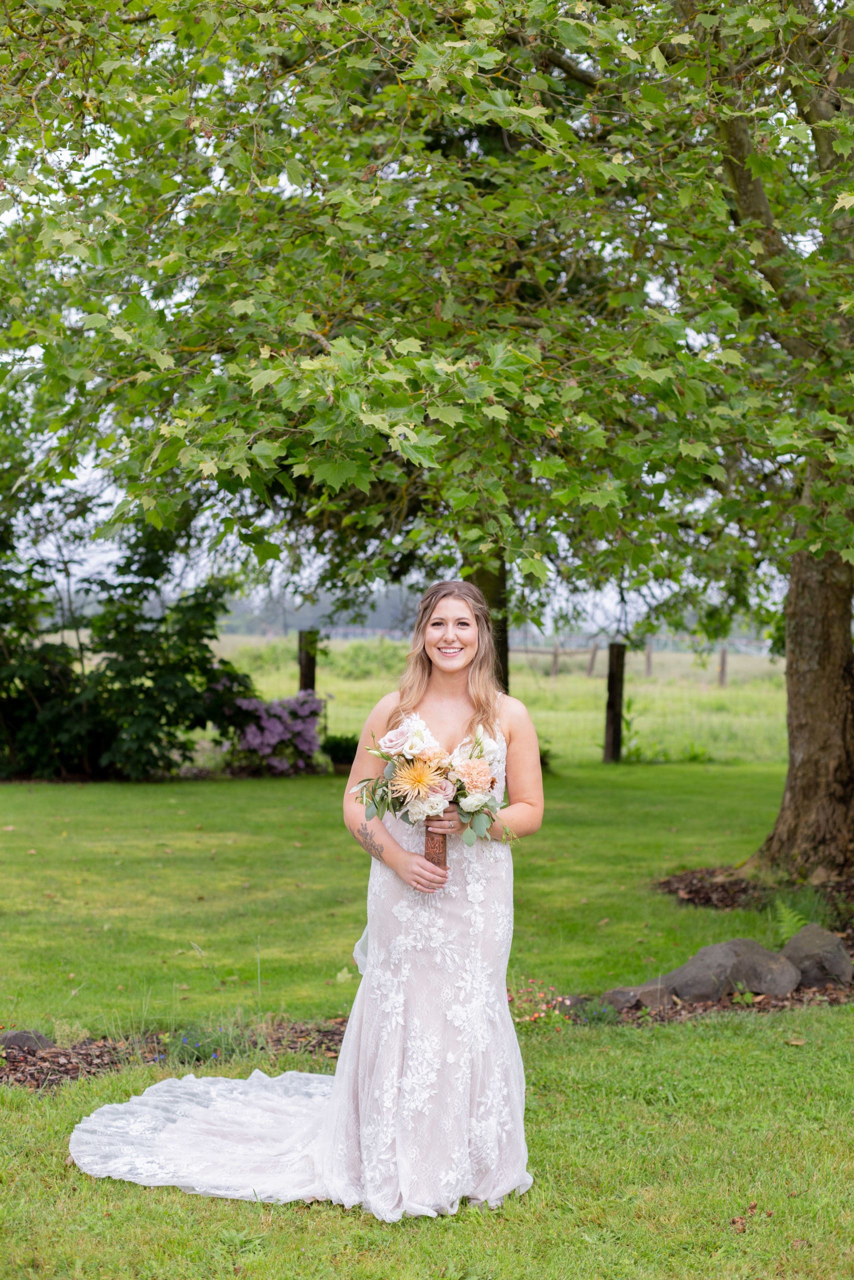 oregon barn wedding