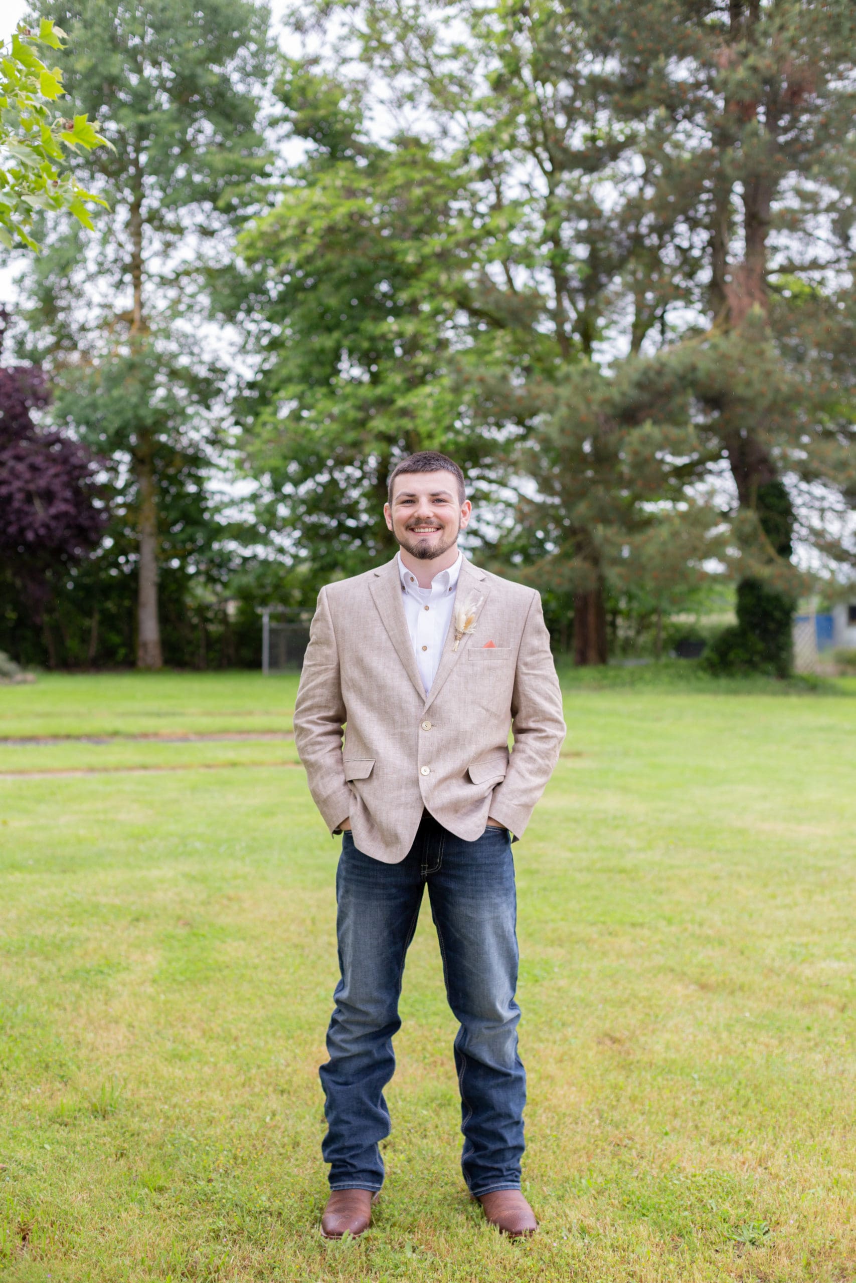 oregon barn wedding