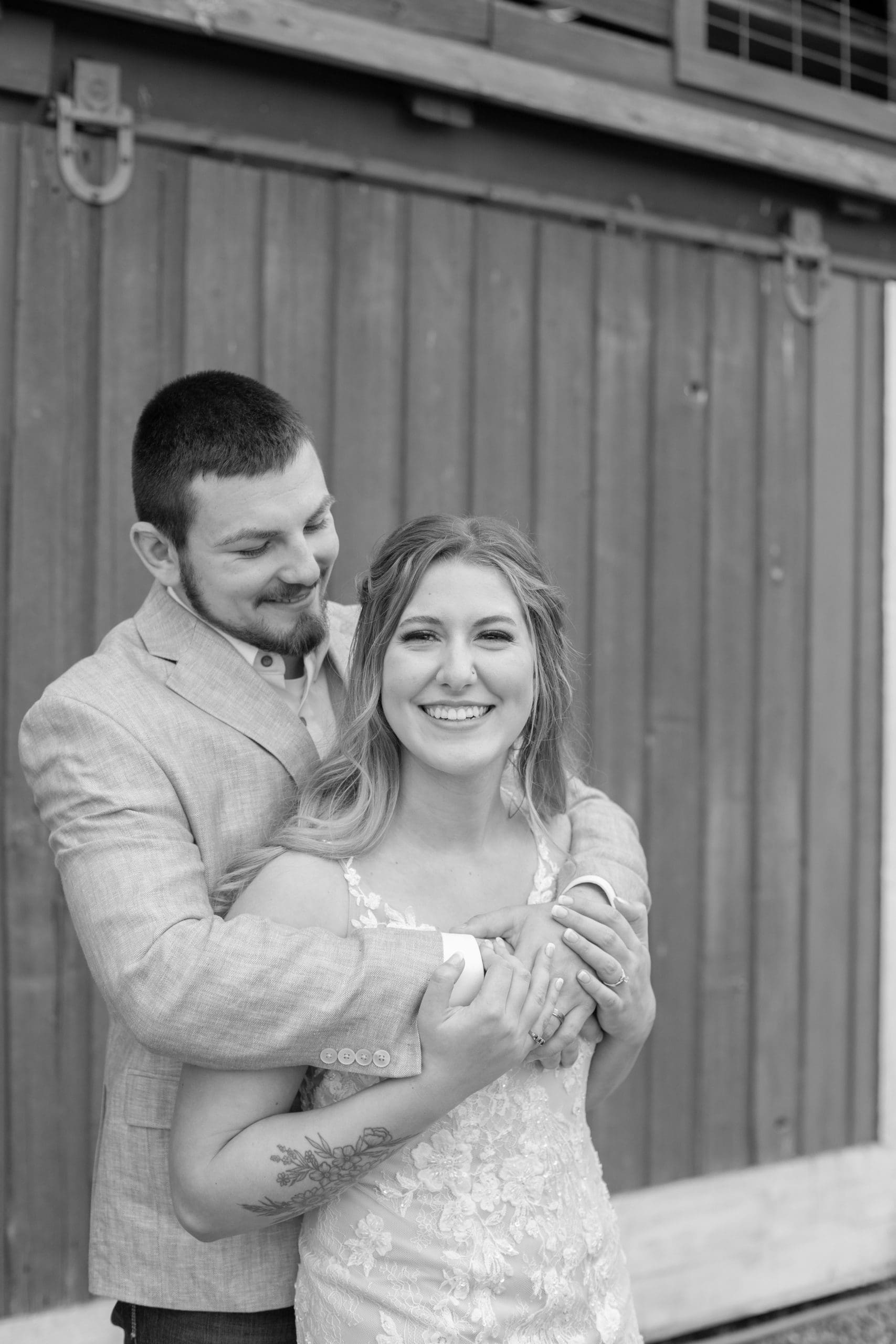 oregon barn wedding