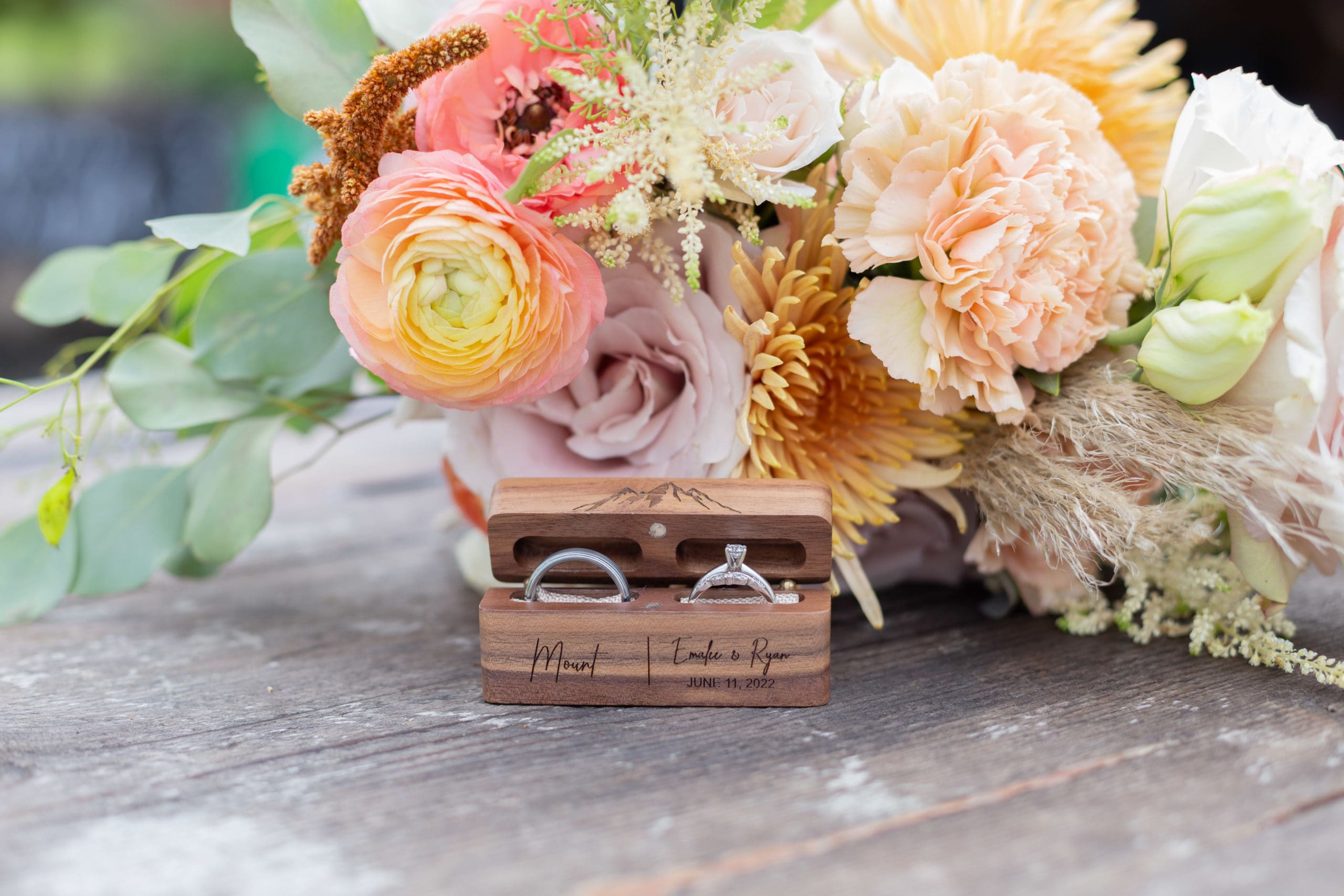 oregon barn wedding