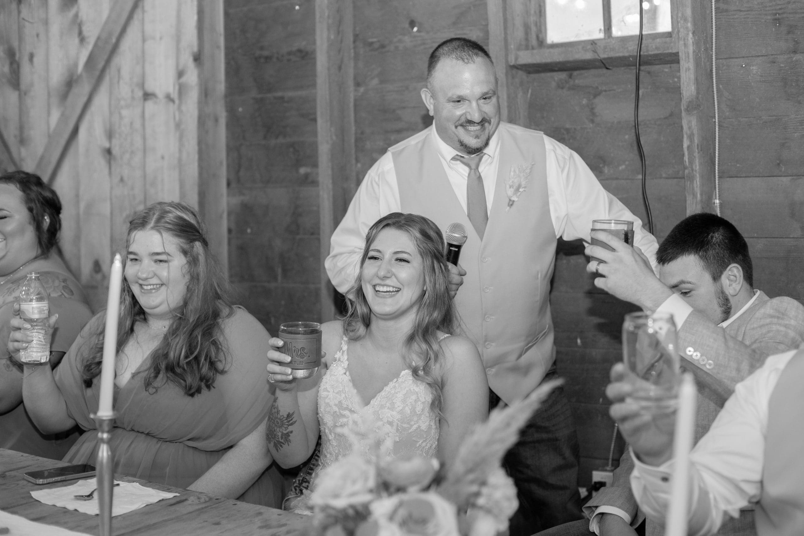 oregon barn wedding
