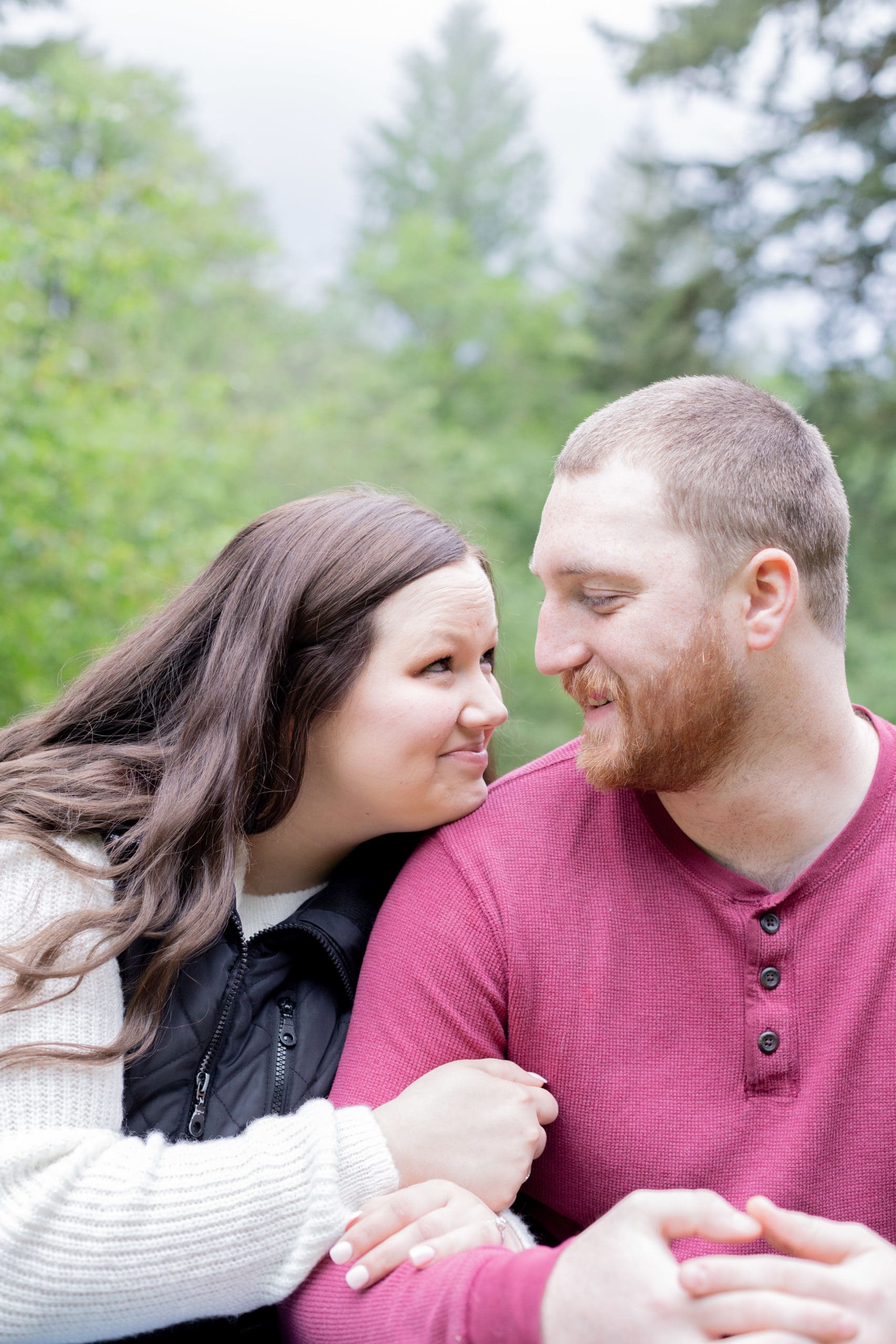 oregon engagement photographer