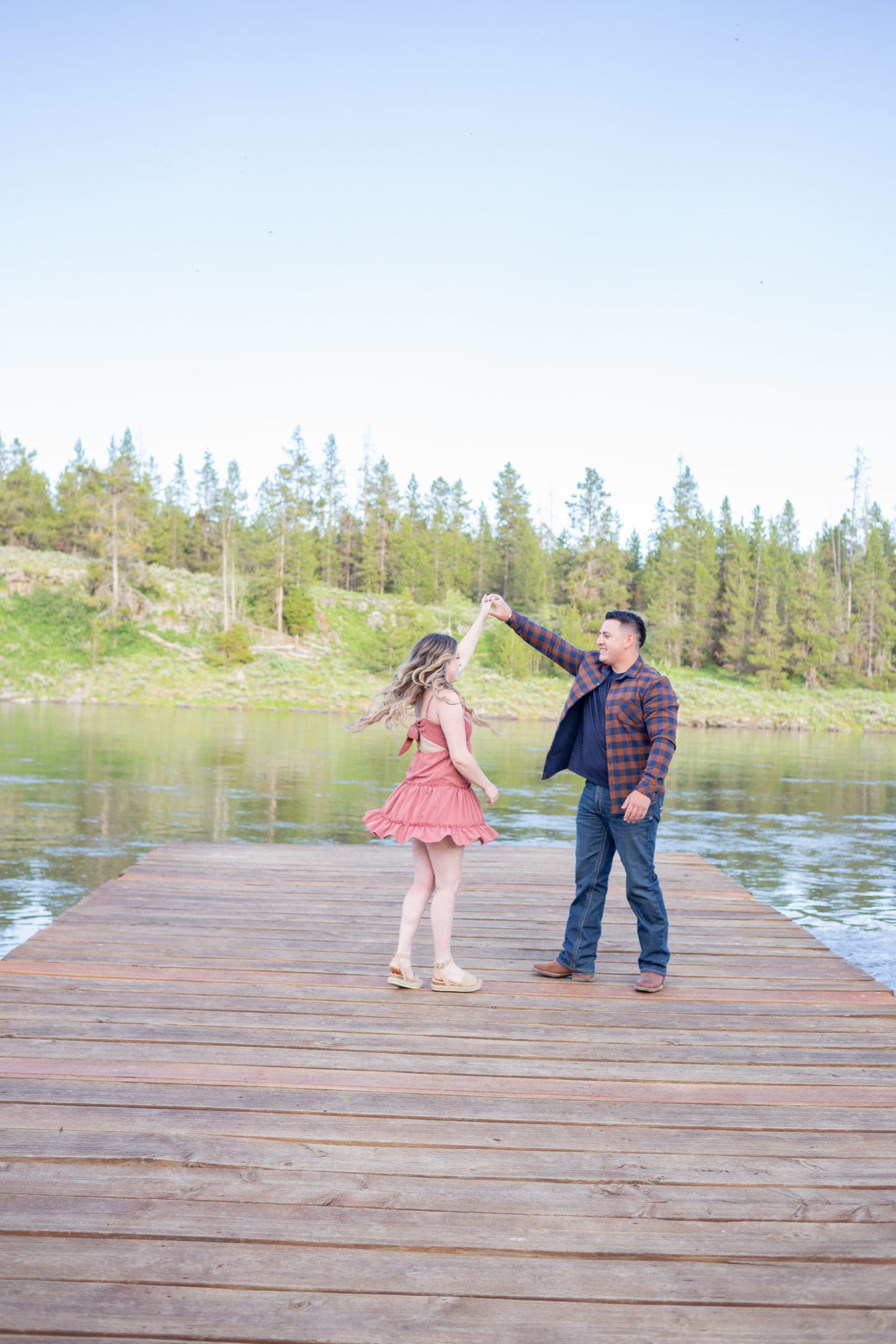river engagement session