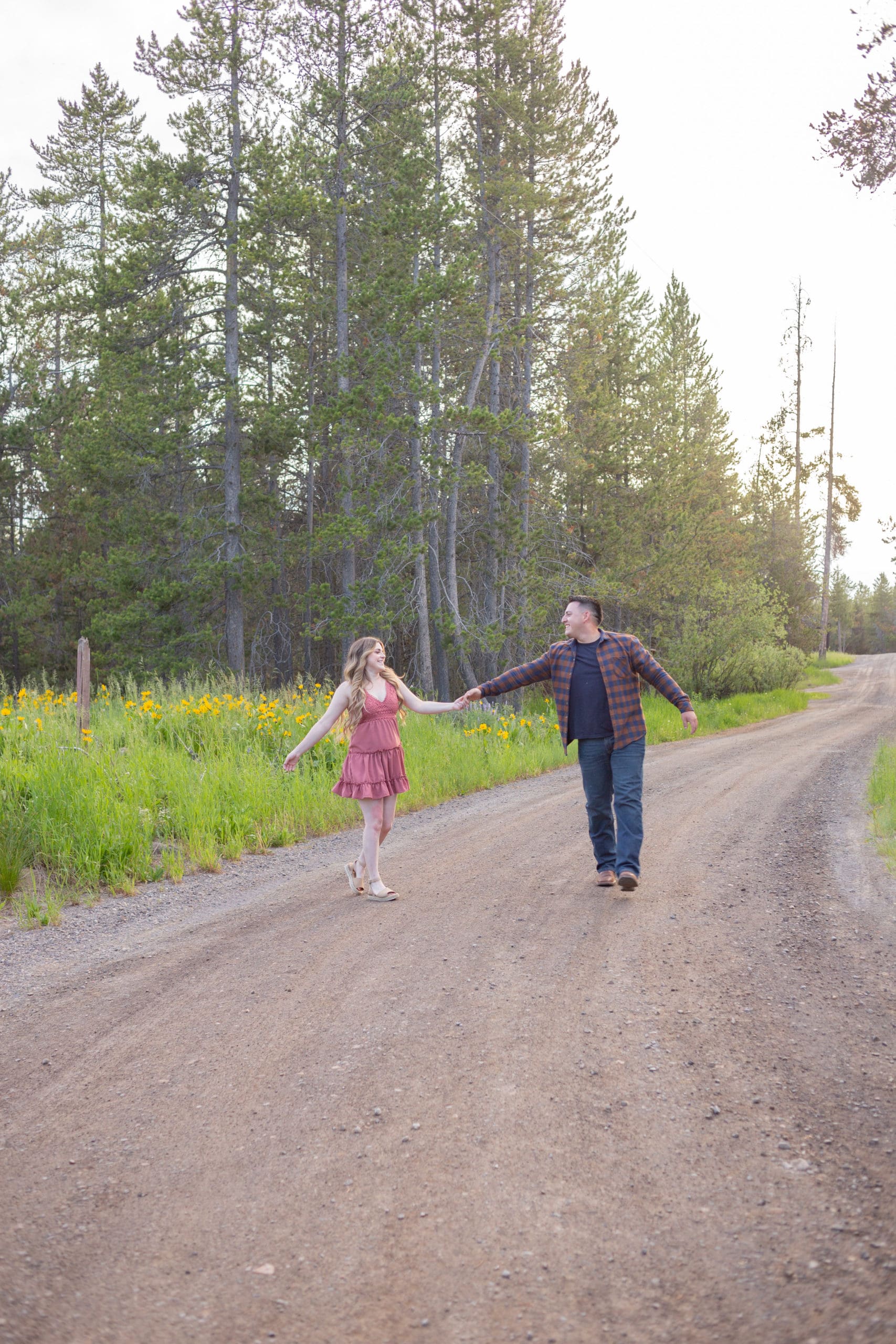 engagement session
