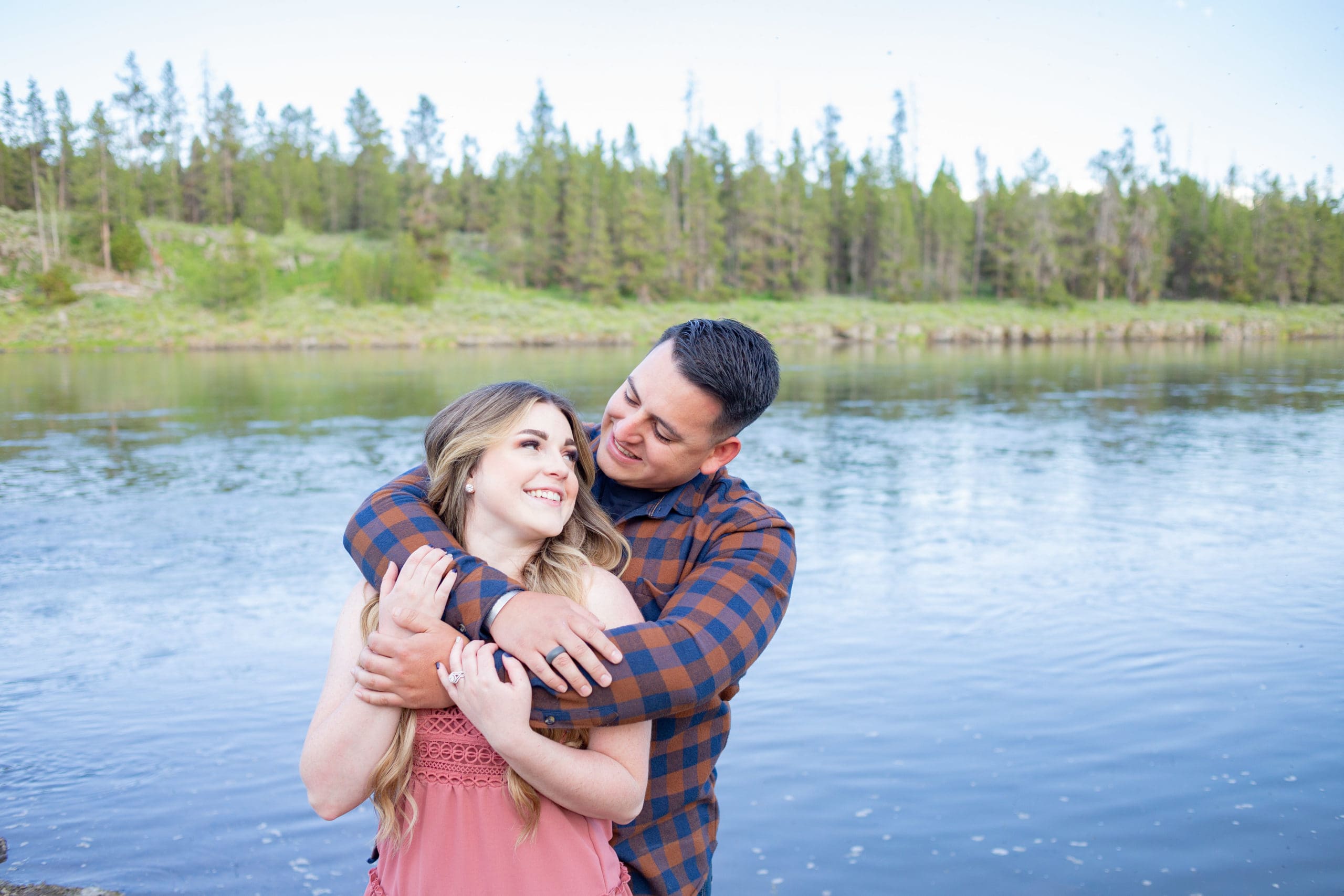 island park engagement photographer