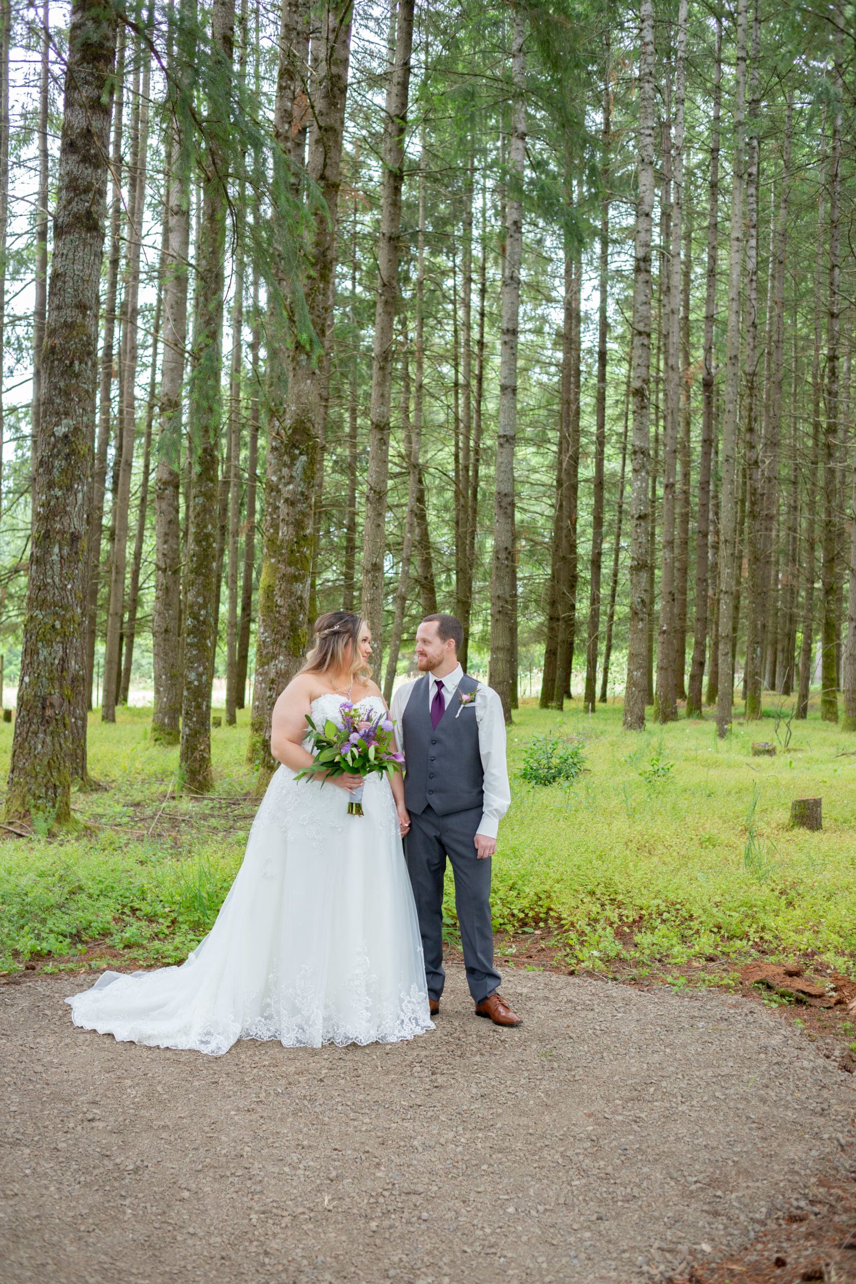 bride and groom