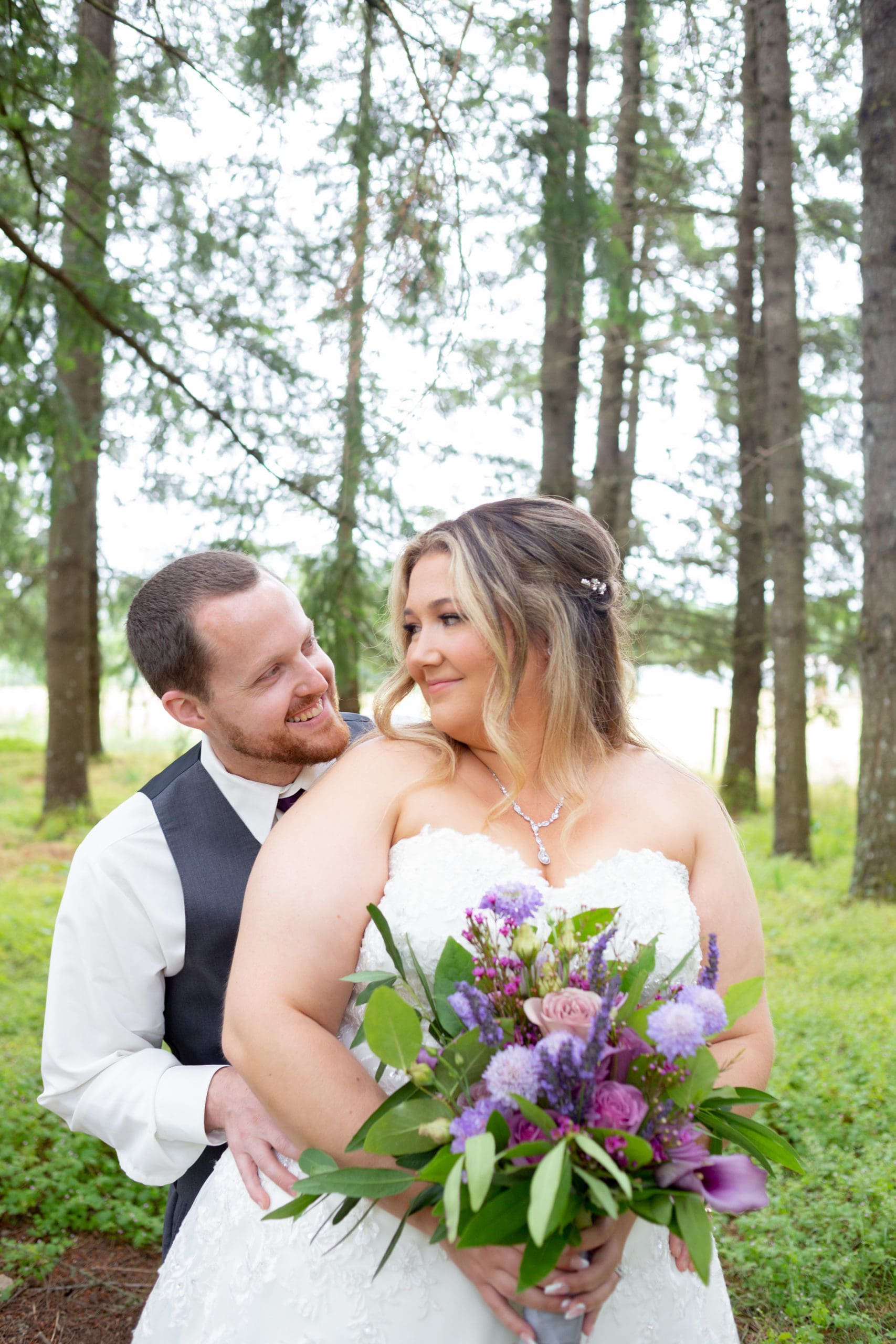 oregon forest wedding