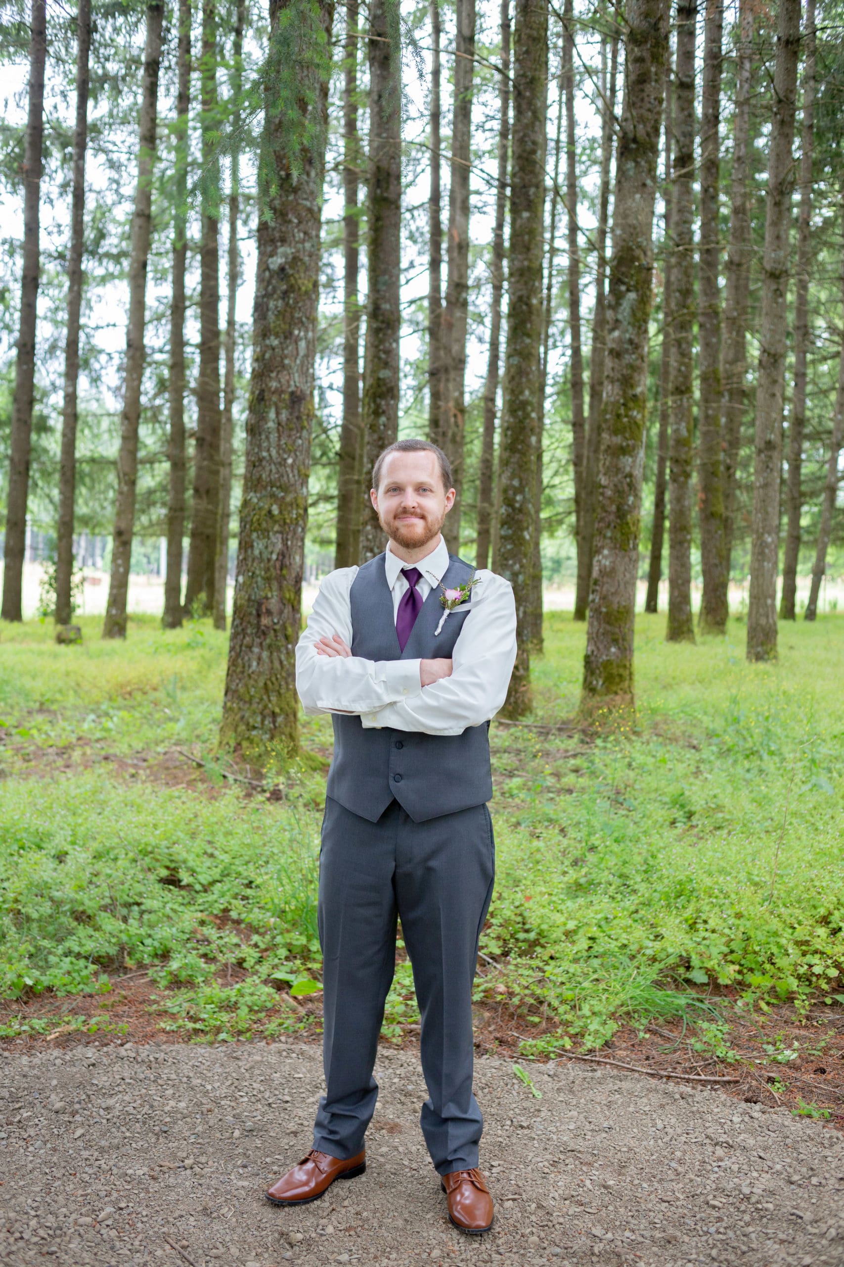 forest groom photos