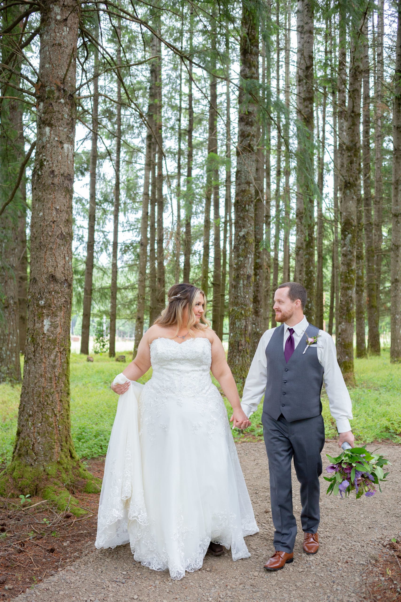estacada oregon wedding