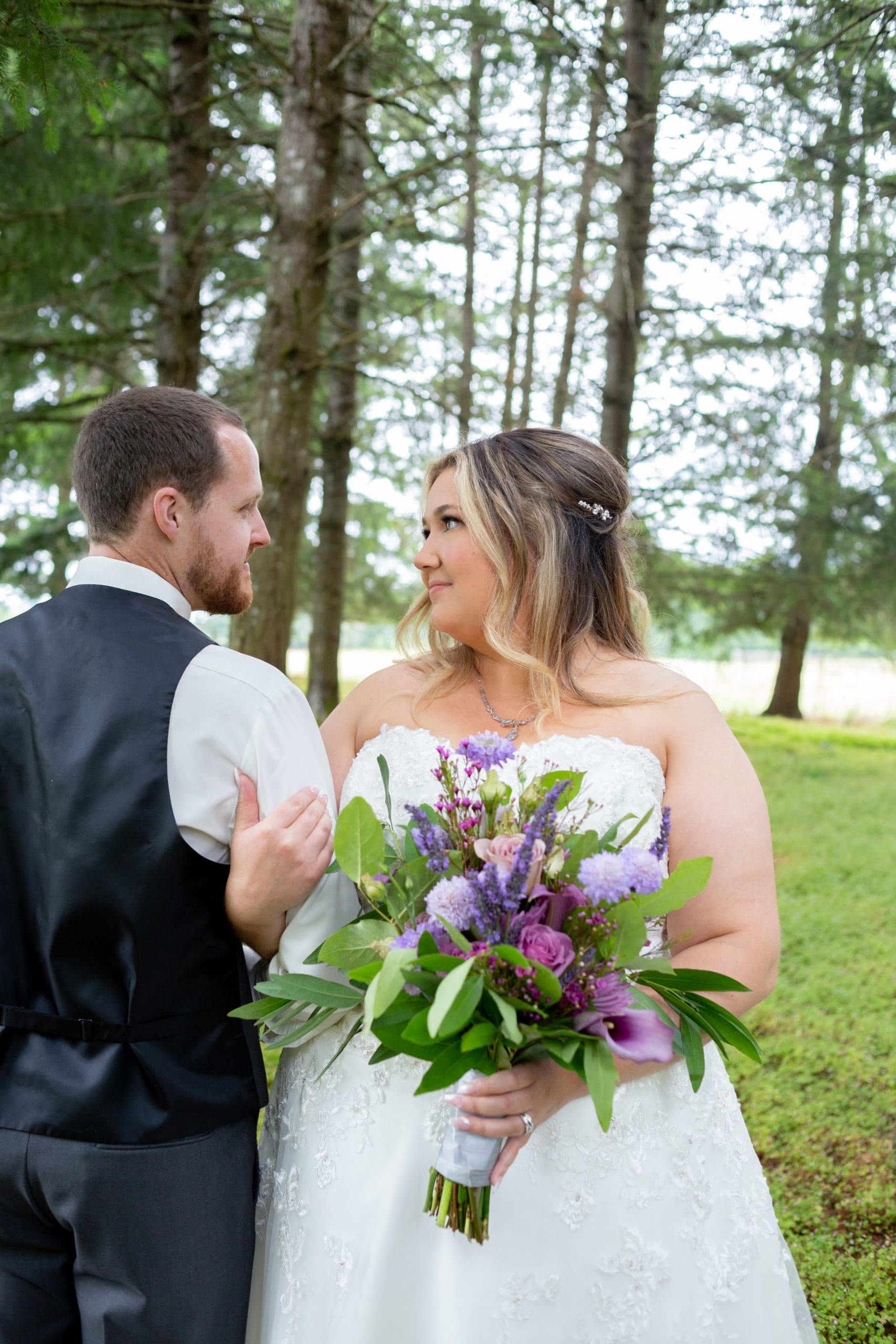 bride and groom