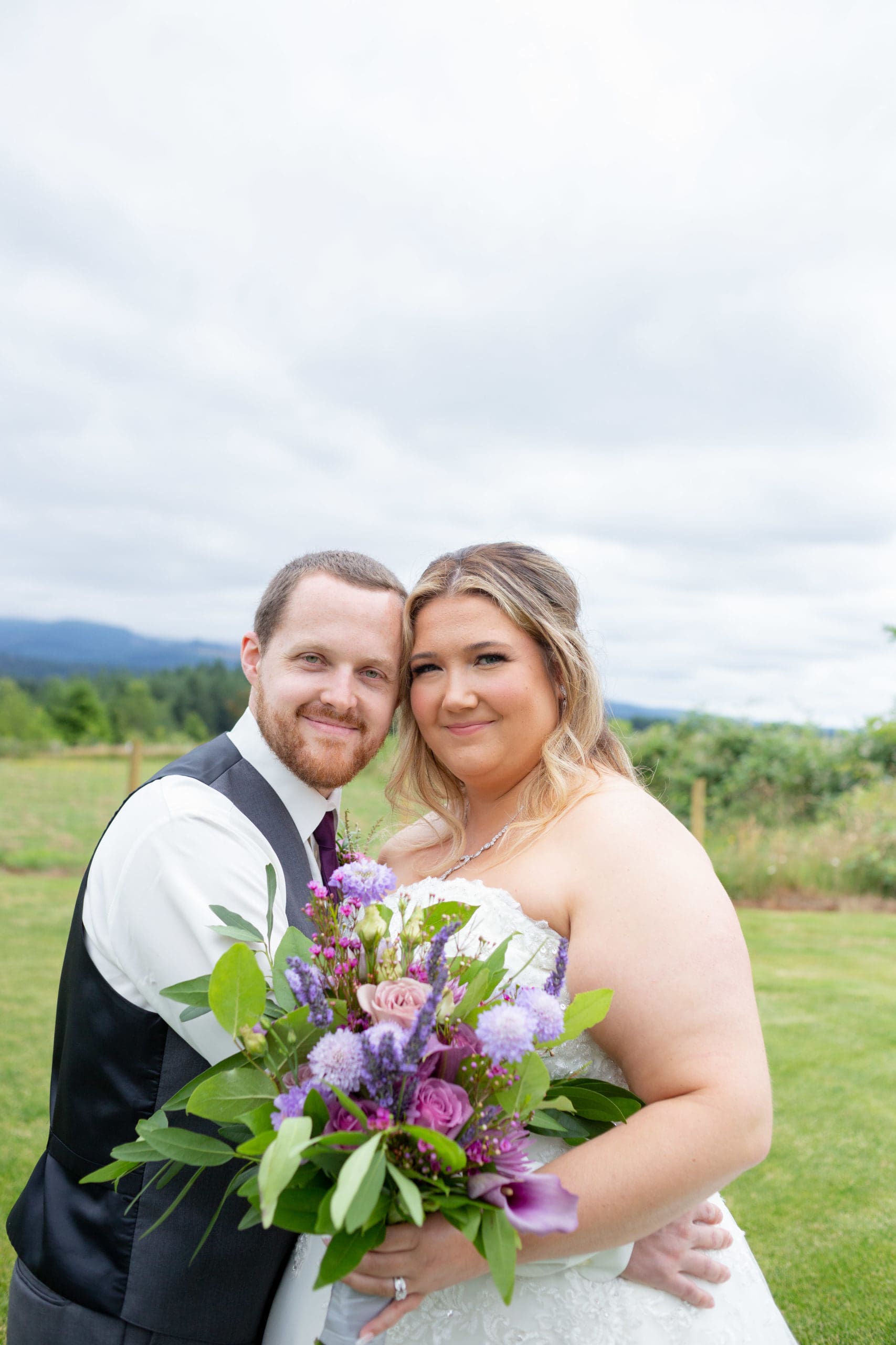 oregon forest wedding