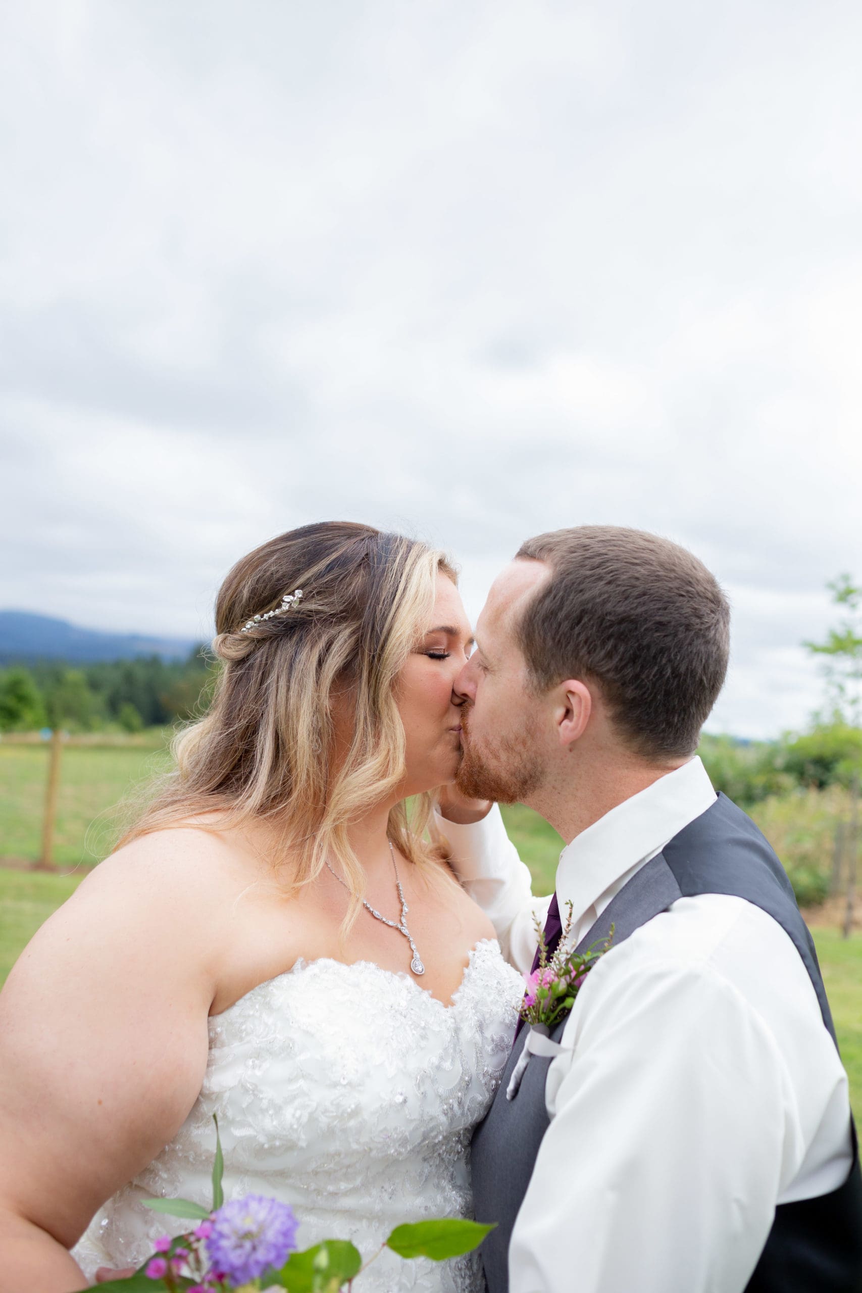 kissing couple