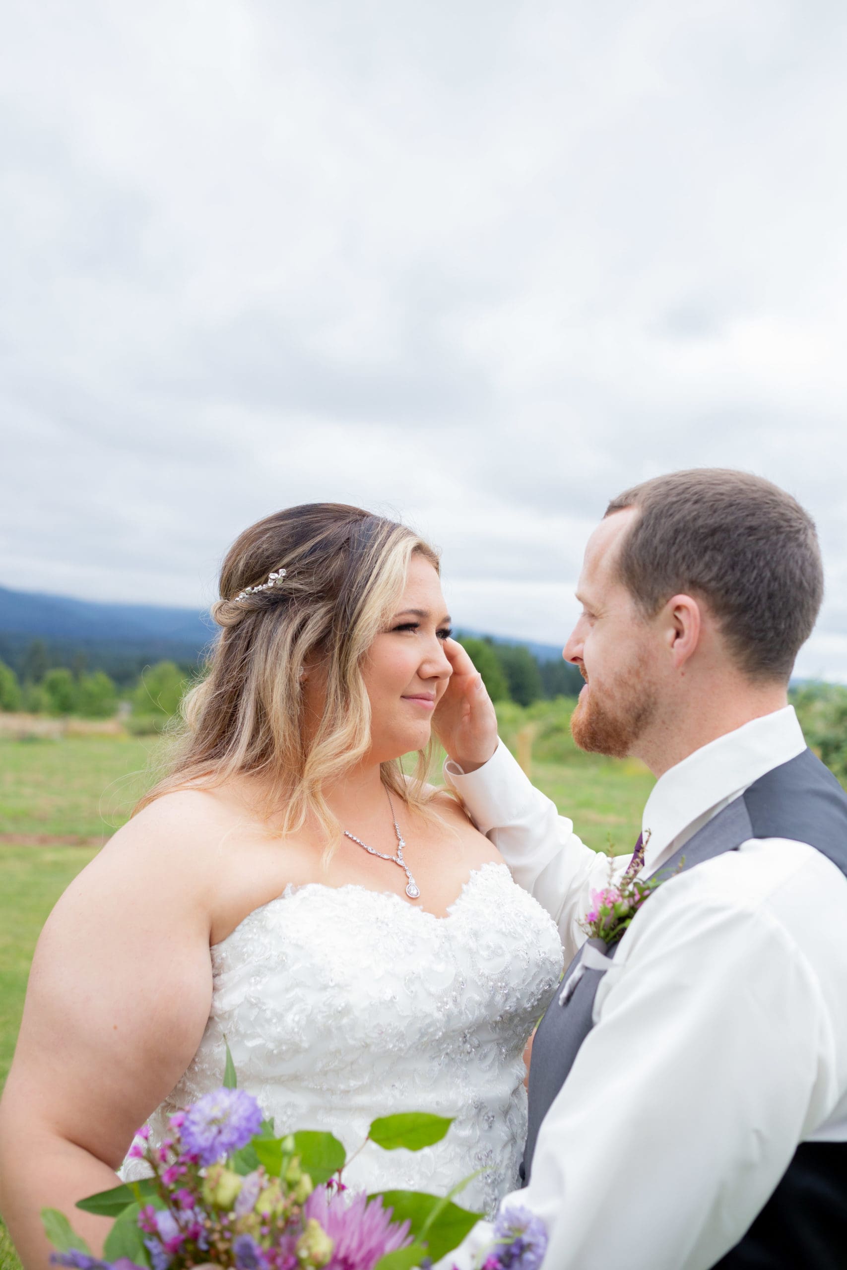 bride and groom