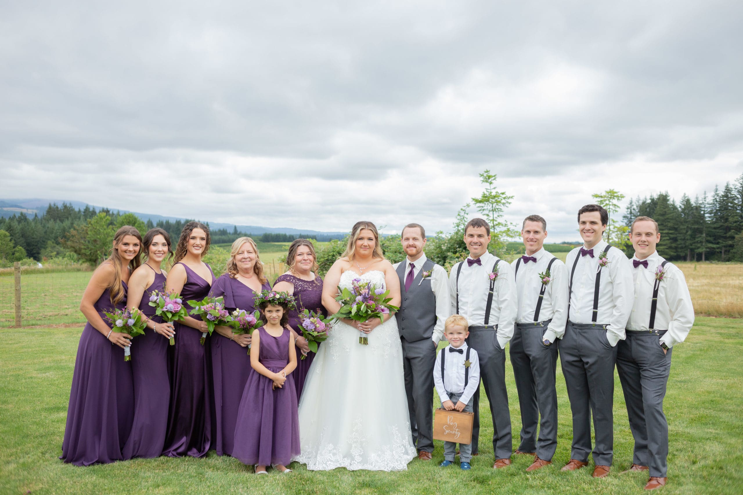 bridal party