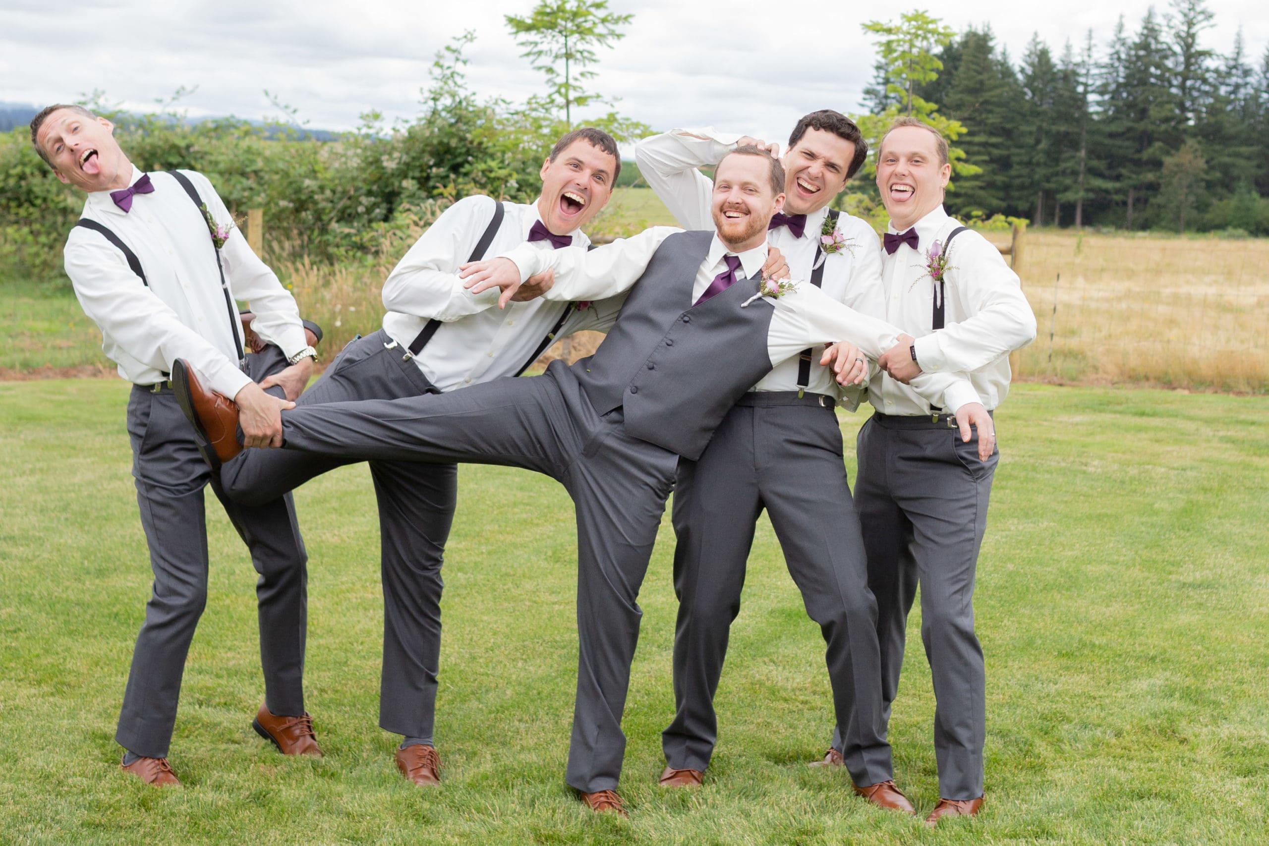 groomsmen
