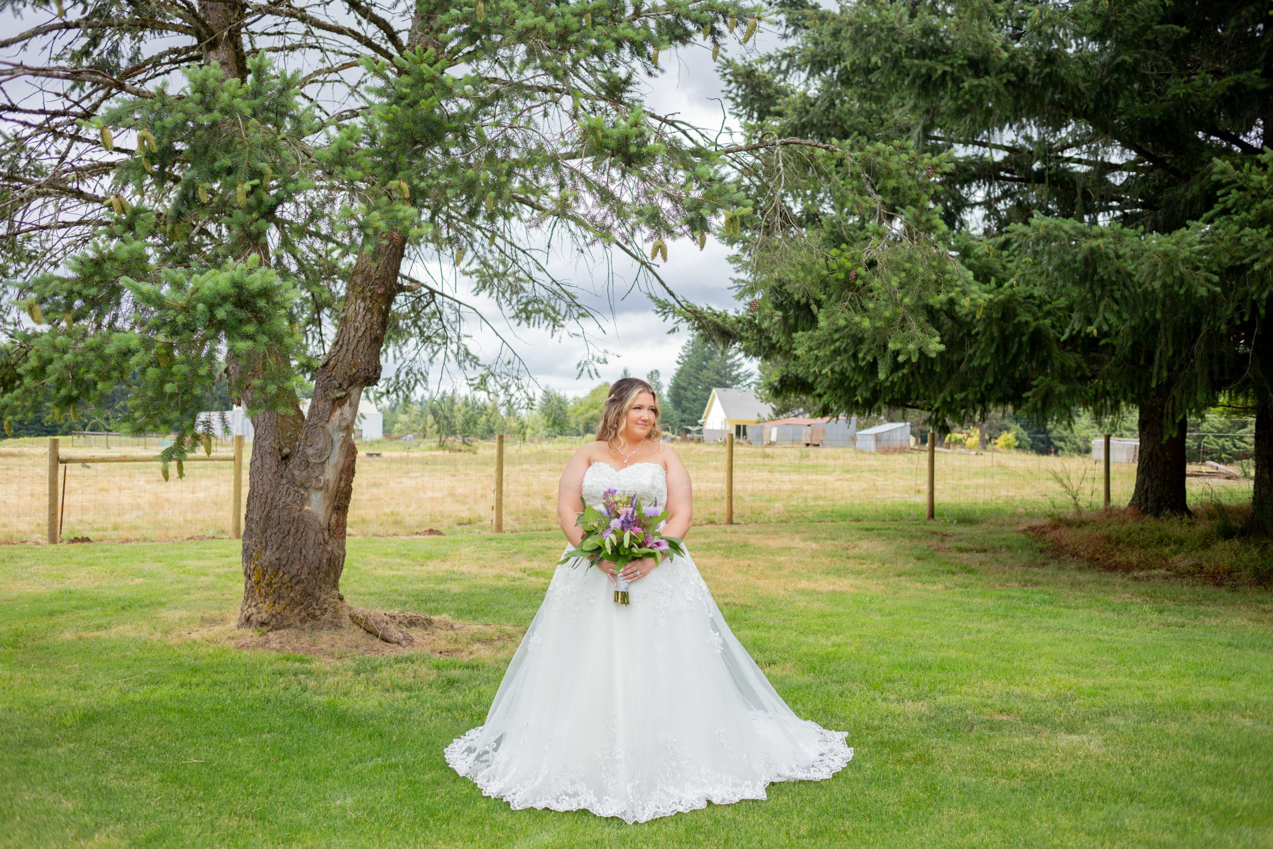 elegant bride