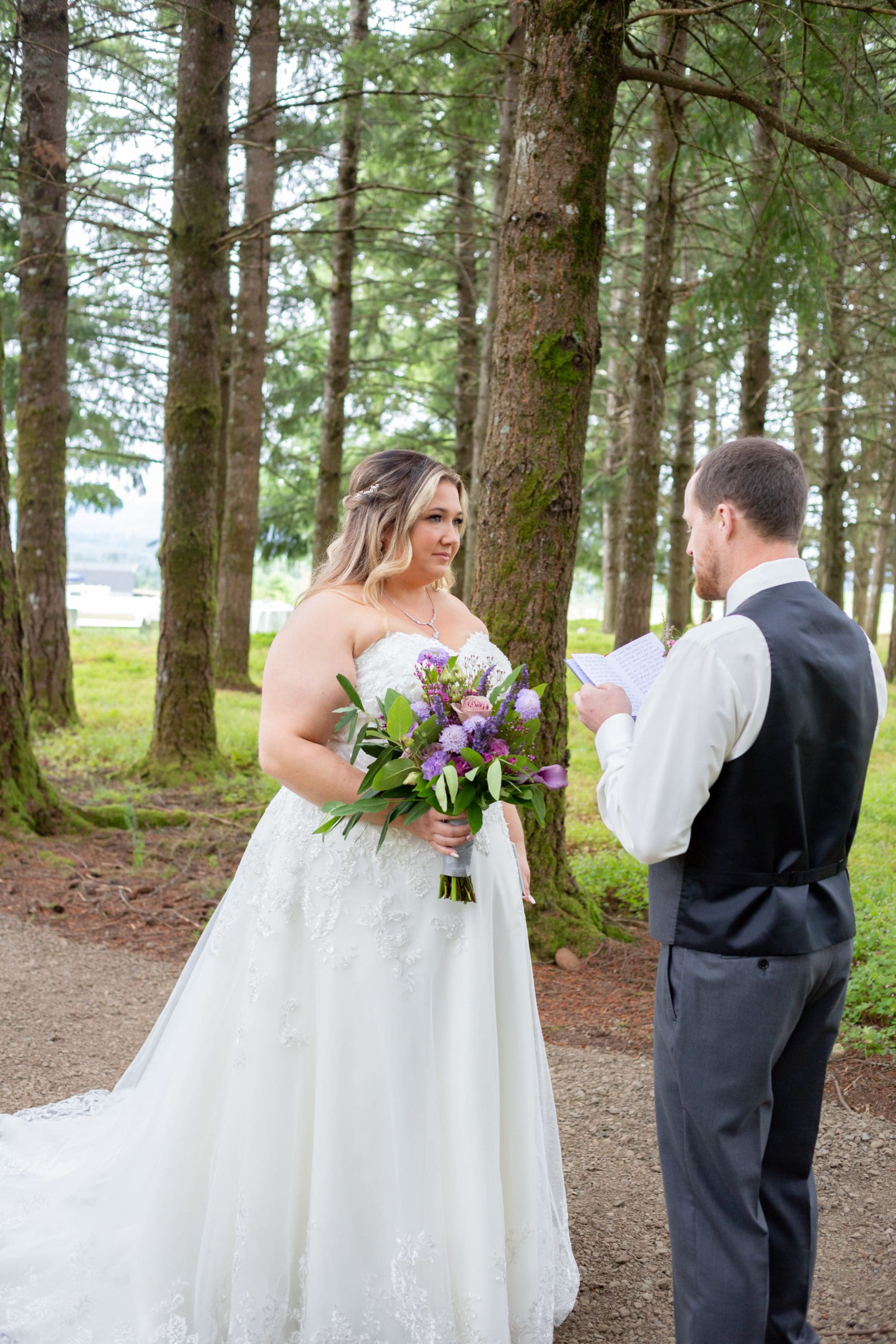reading private vows