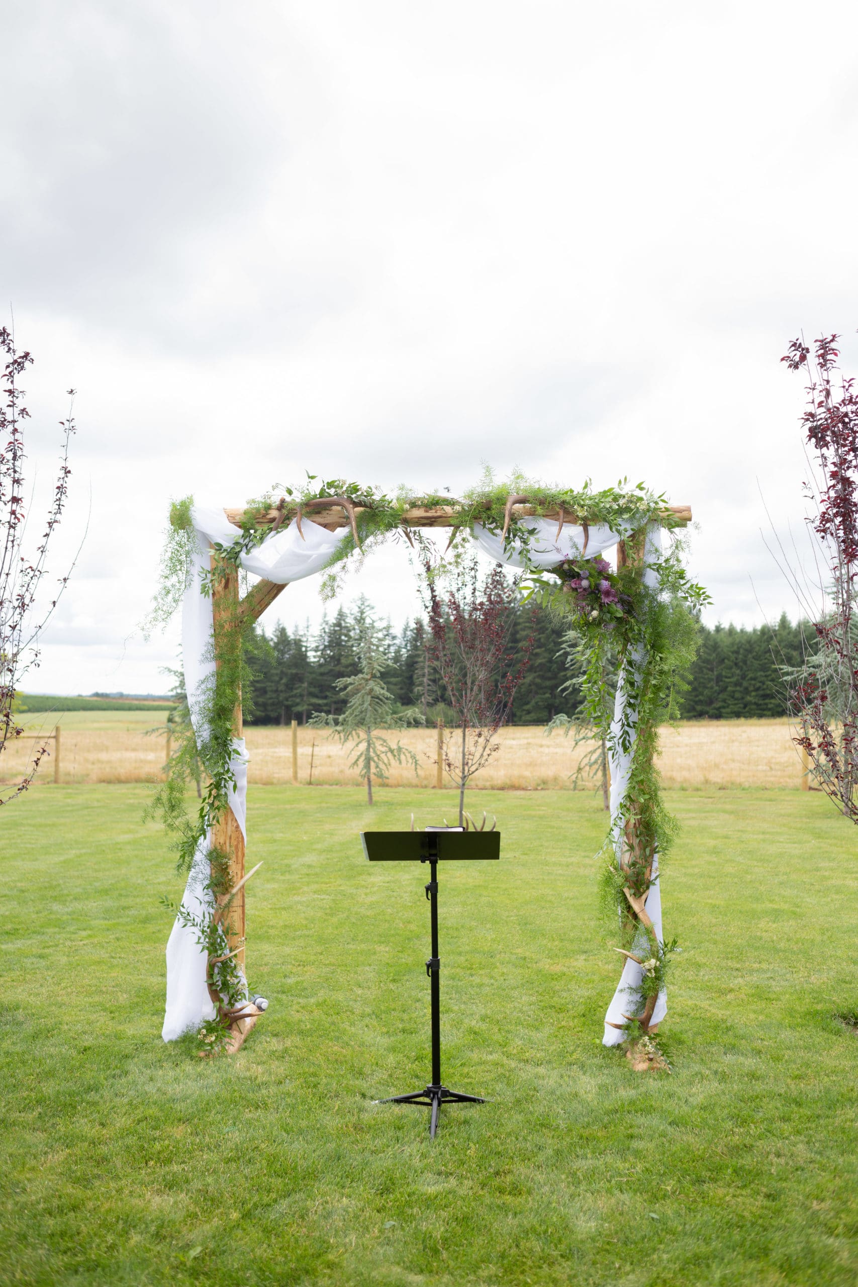 wedding arch