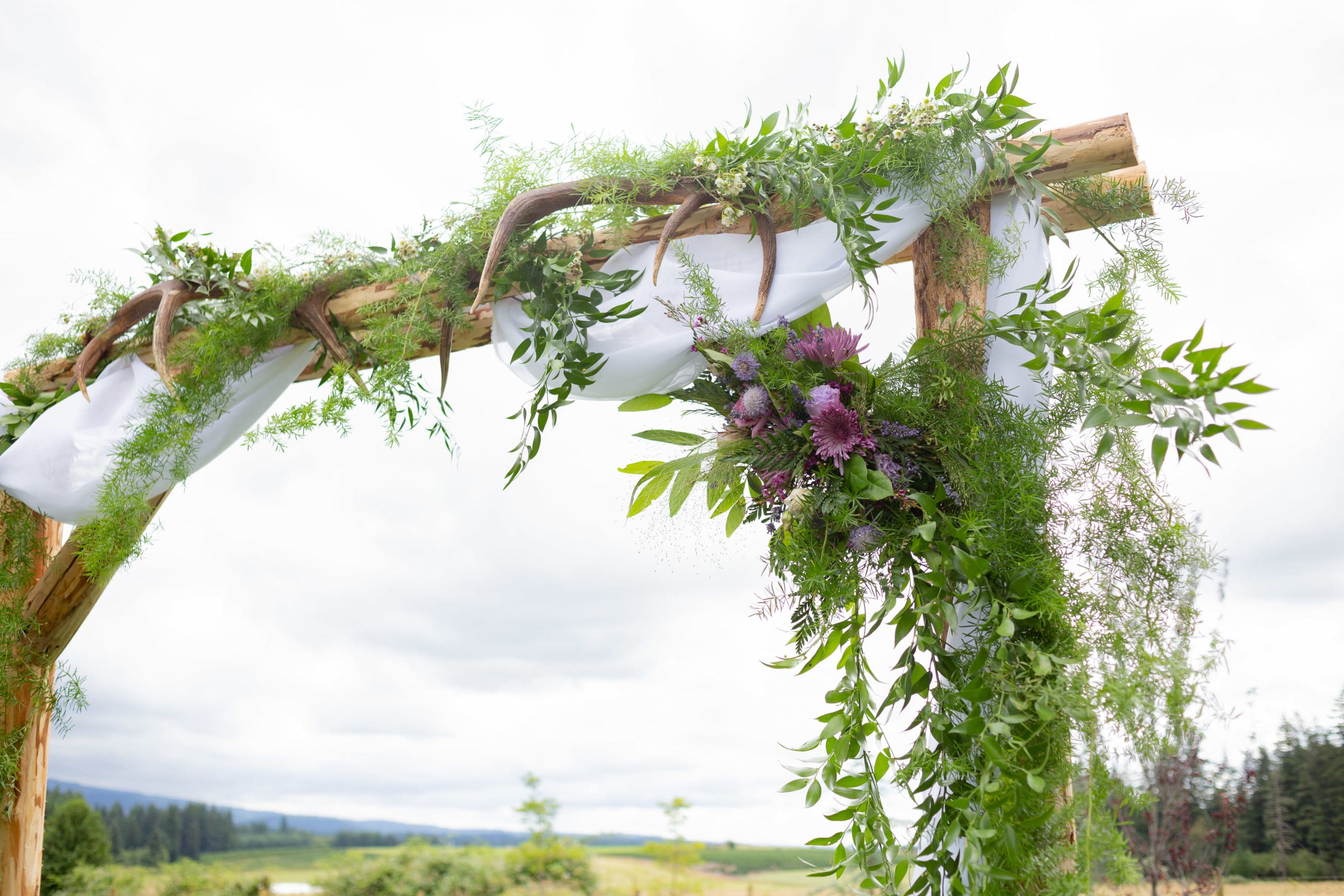 wedding arch