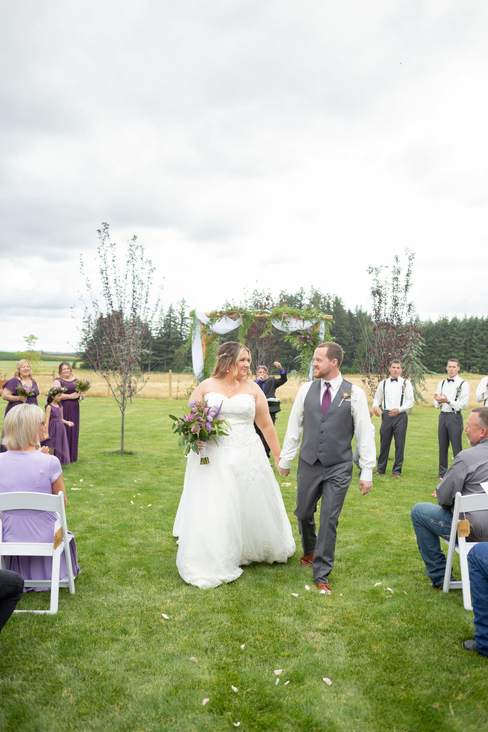 oregon wedding ceremony