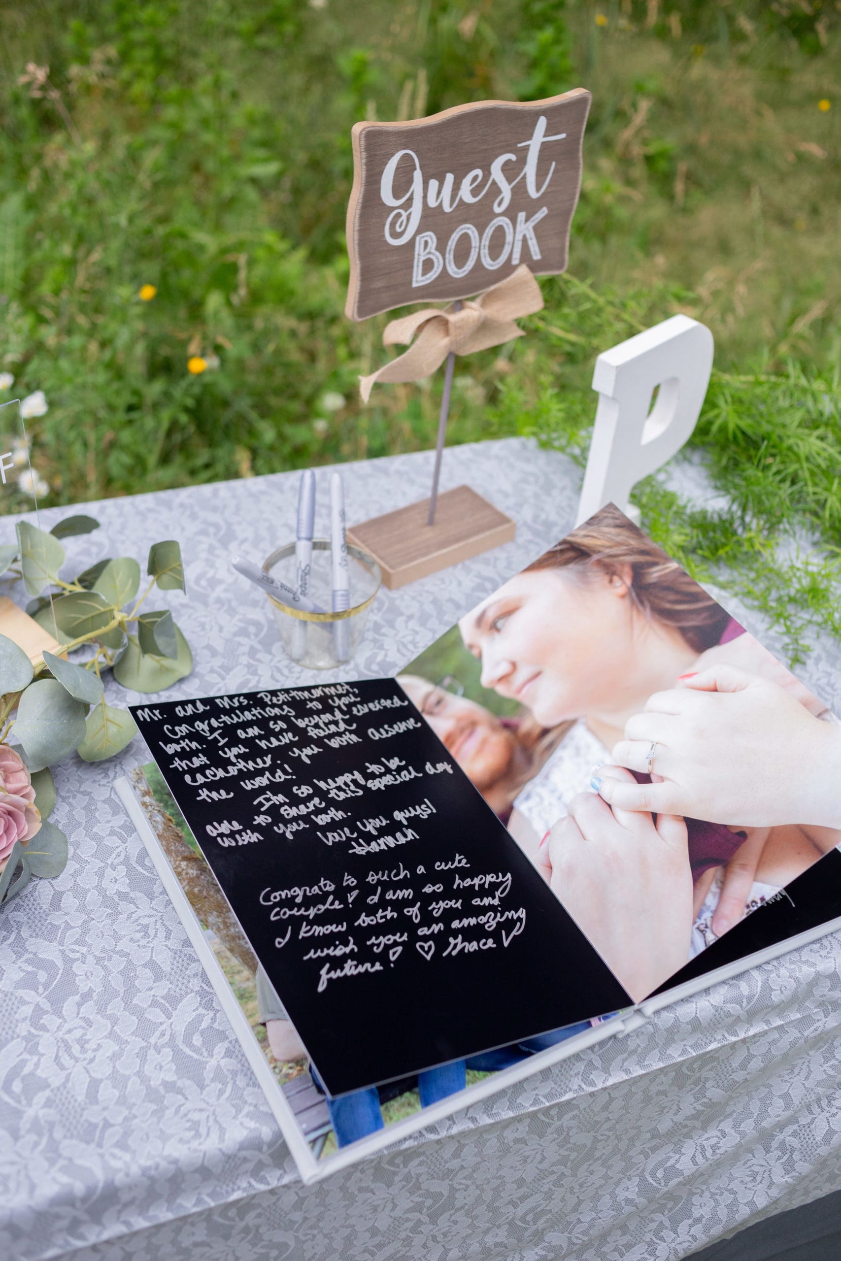 wedding details