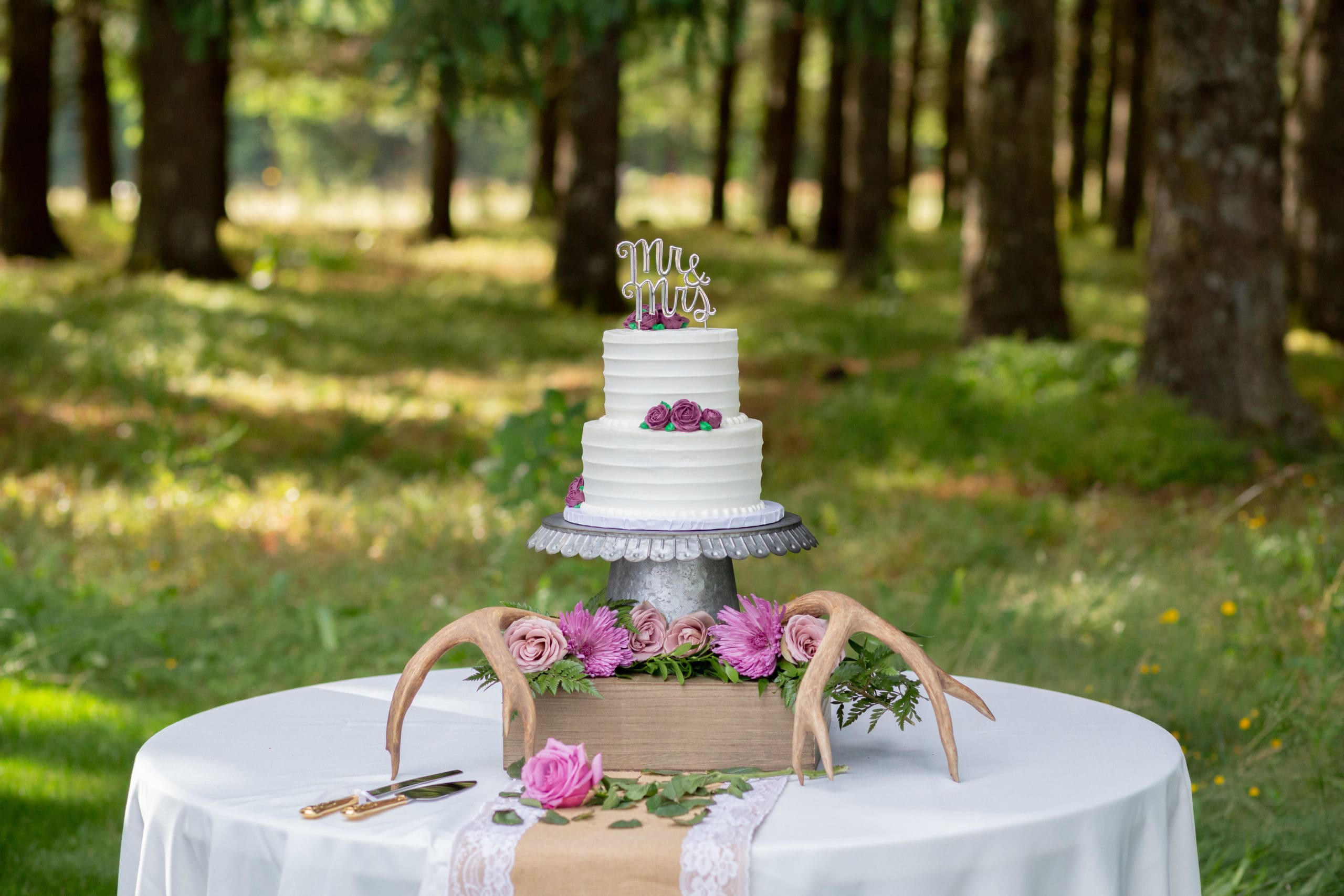 wedding cake
