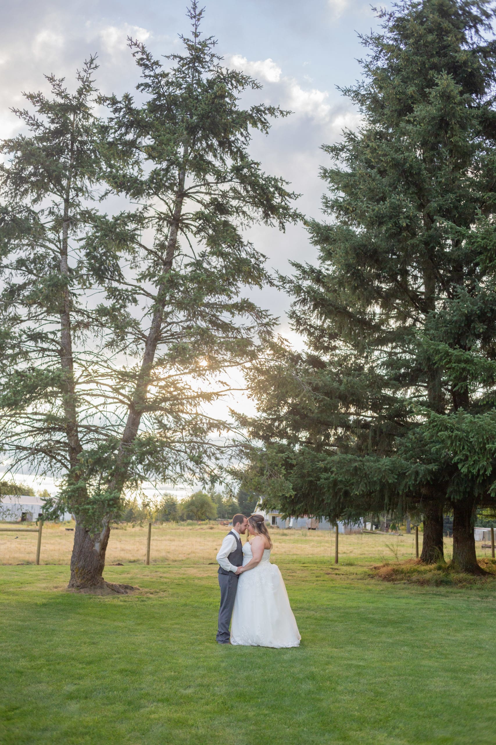 oregon forest wedding