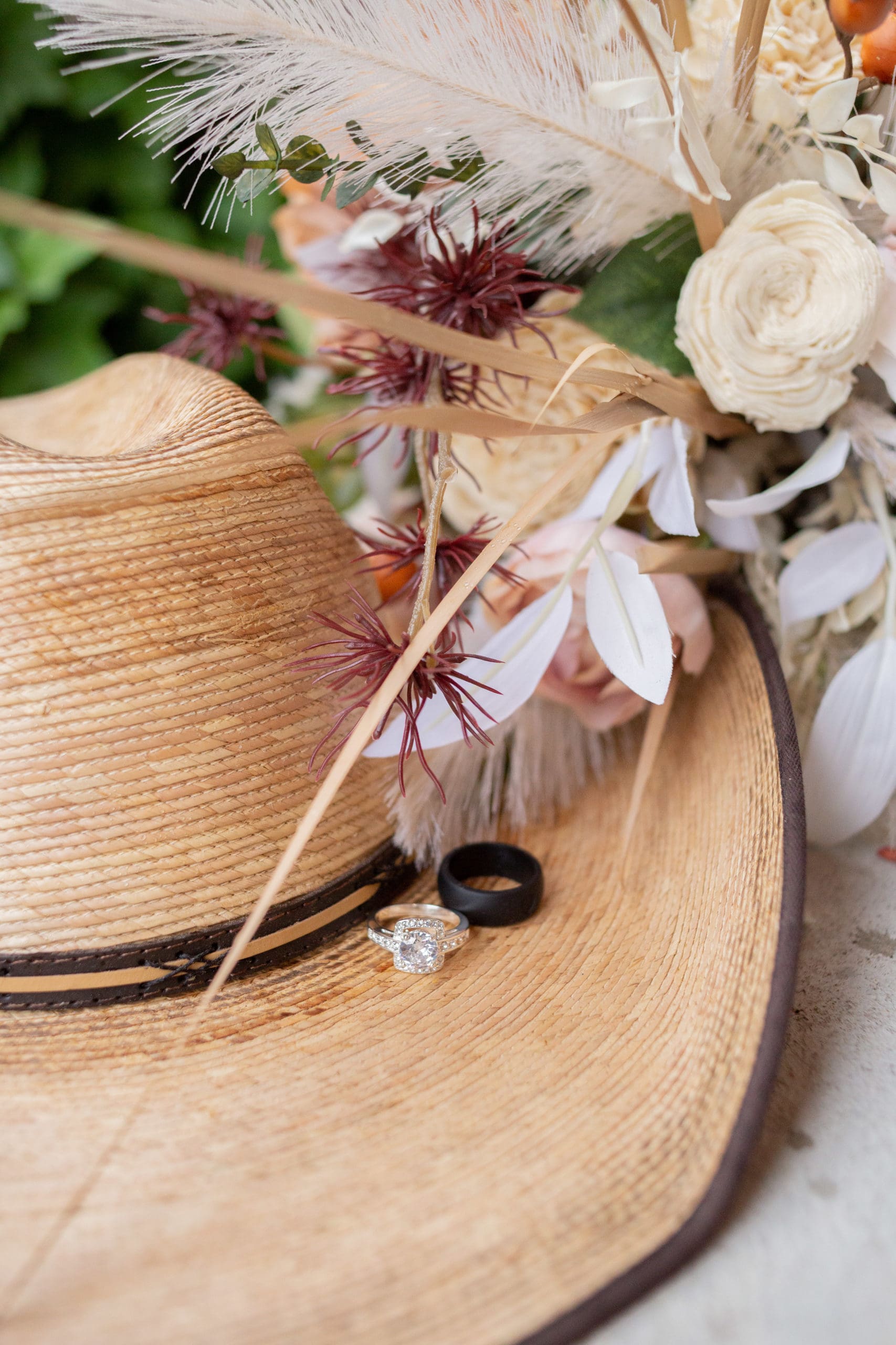 outdoor idaho wedding
