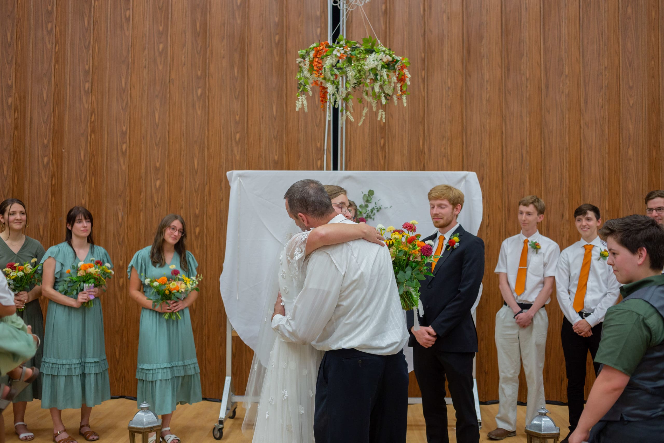 central point oregon wedding