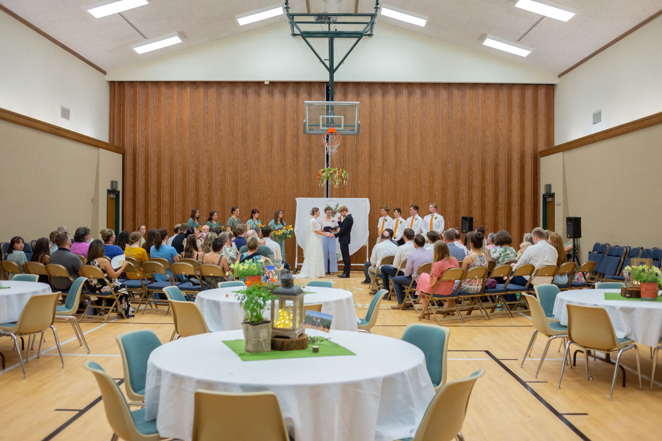 church wedding