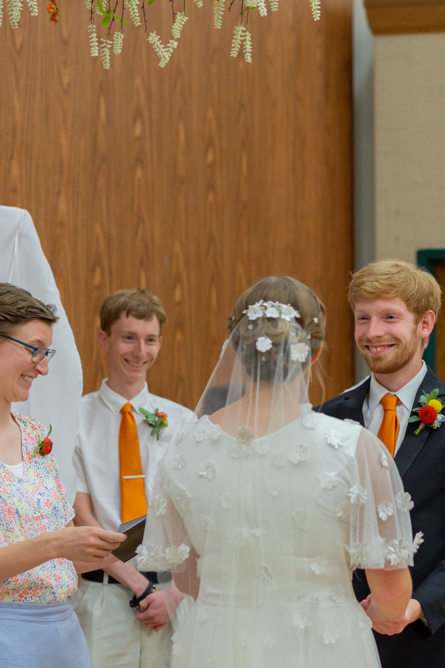 oregon church wedding