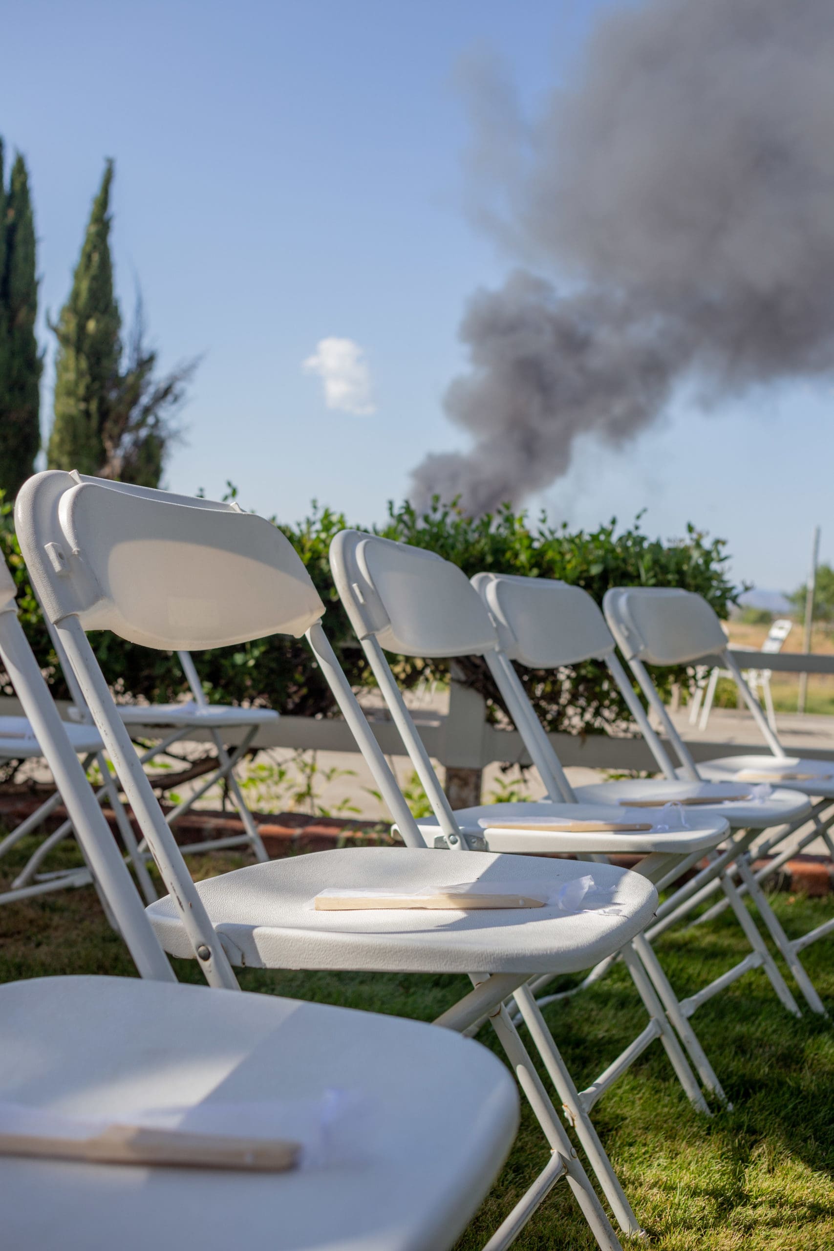 fire wedding