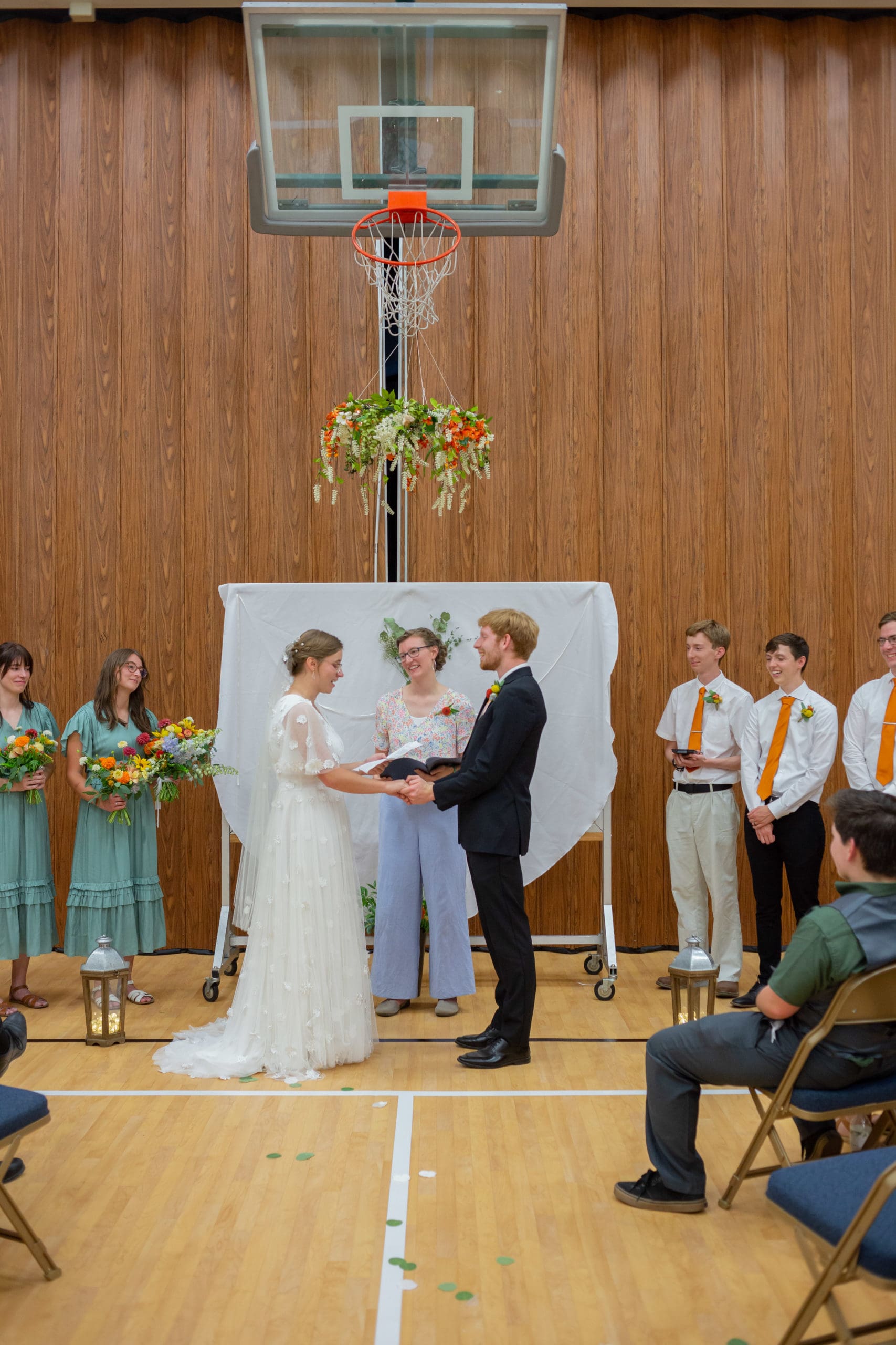 oregon church wedding