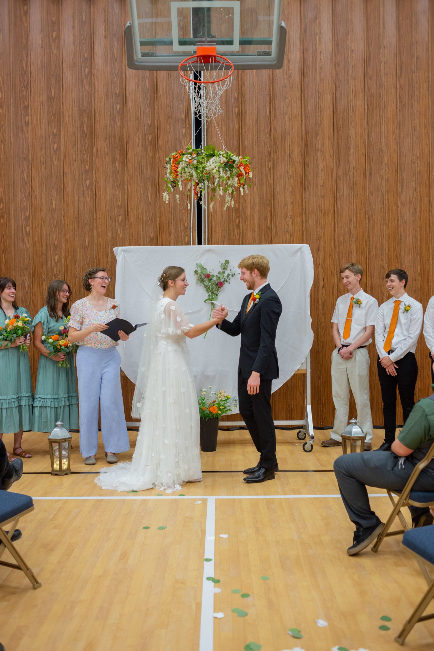 handshake first kiss