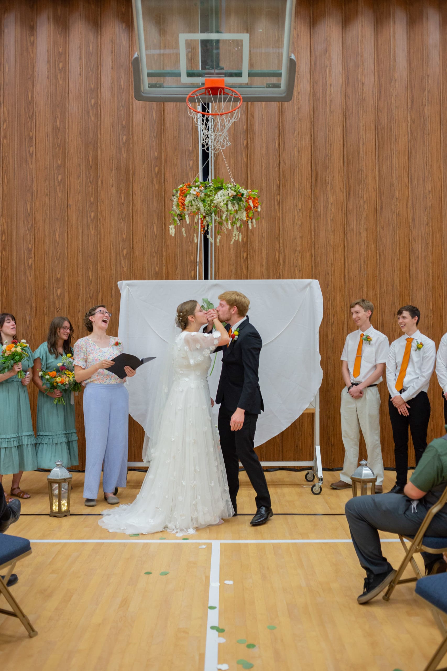 handshake first kiss